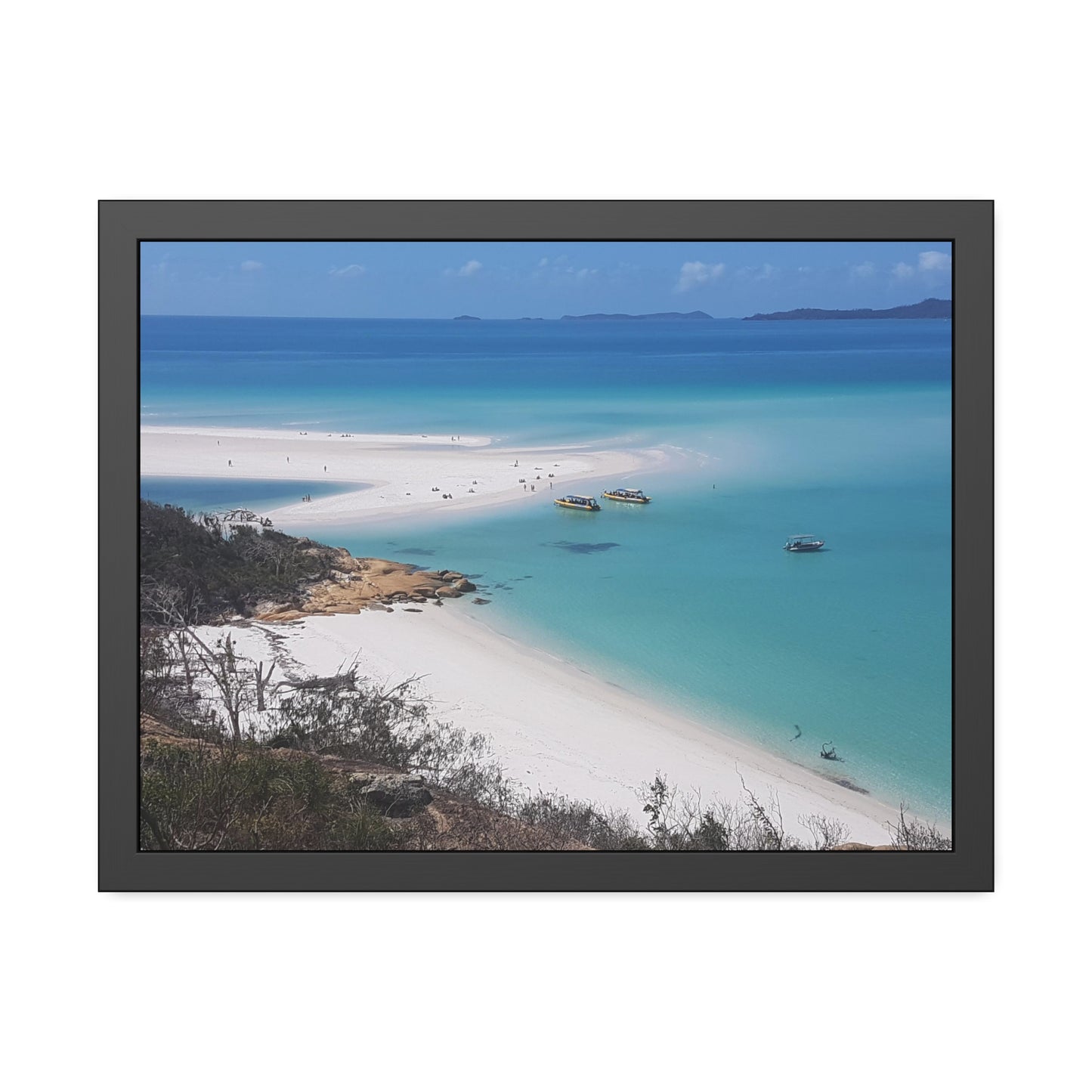 White Haven (framed print)