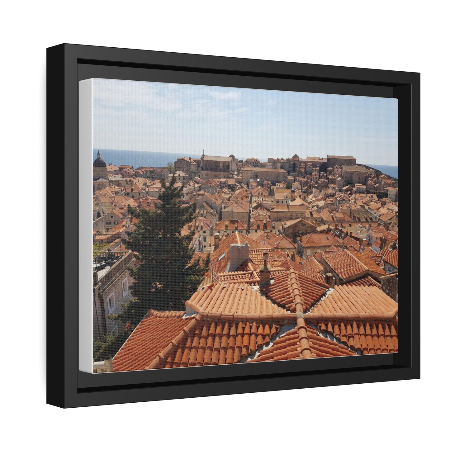 Roofs (framed canvas)