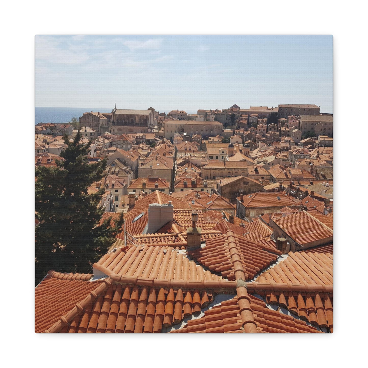 Roofs (canvas)