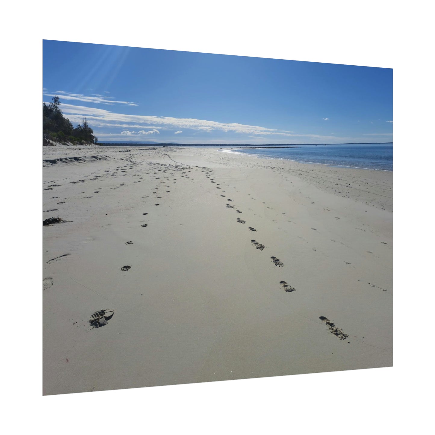 Footprints (print)