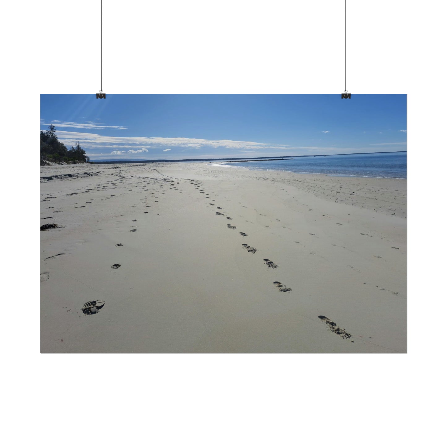 Footprints (print)