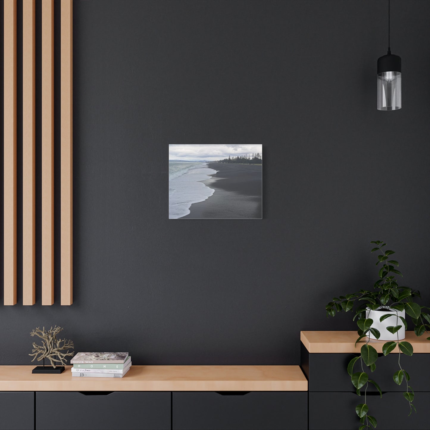 Black Beach (canvas)