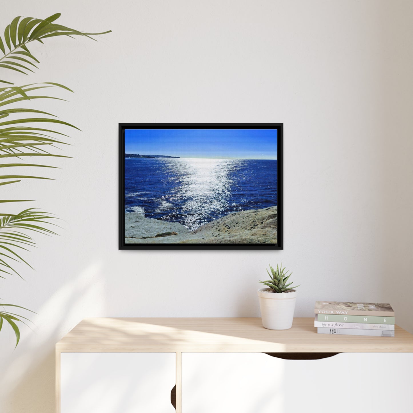 Sydney Sunrise (framed canvas)