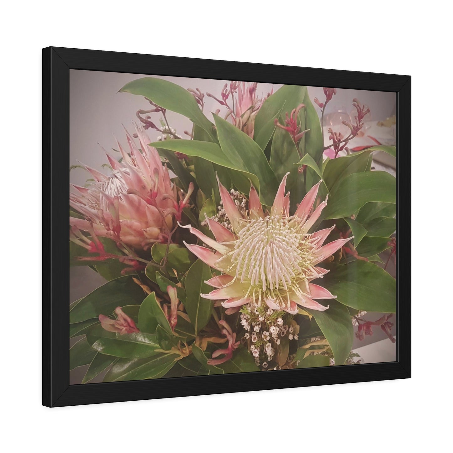 Flowers (framed print)