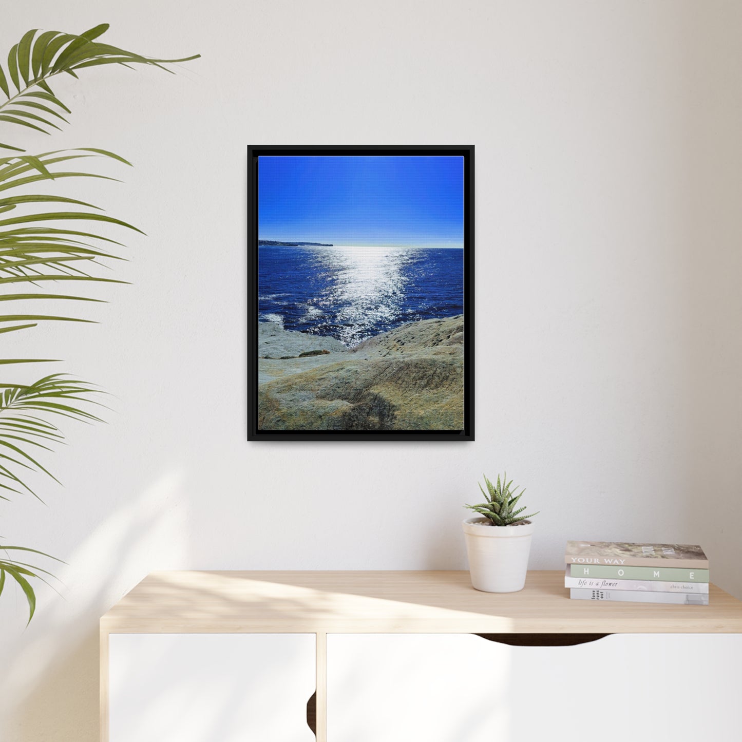 Sydney Sunrise (framed canvas)