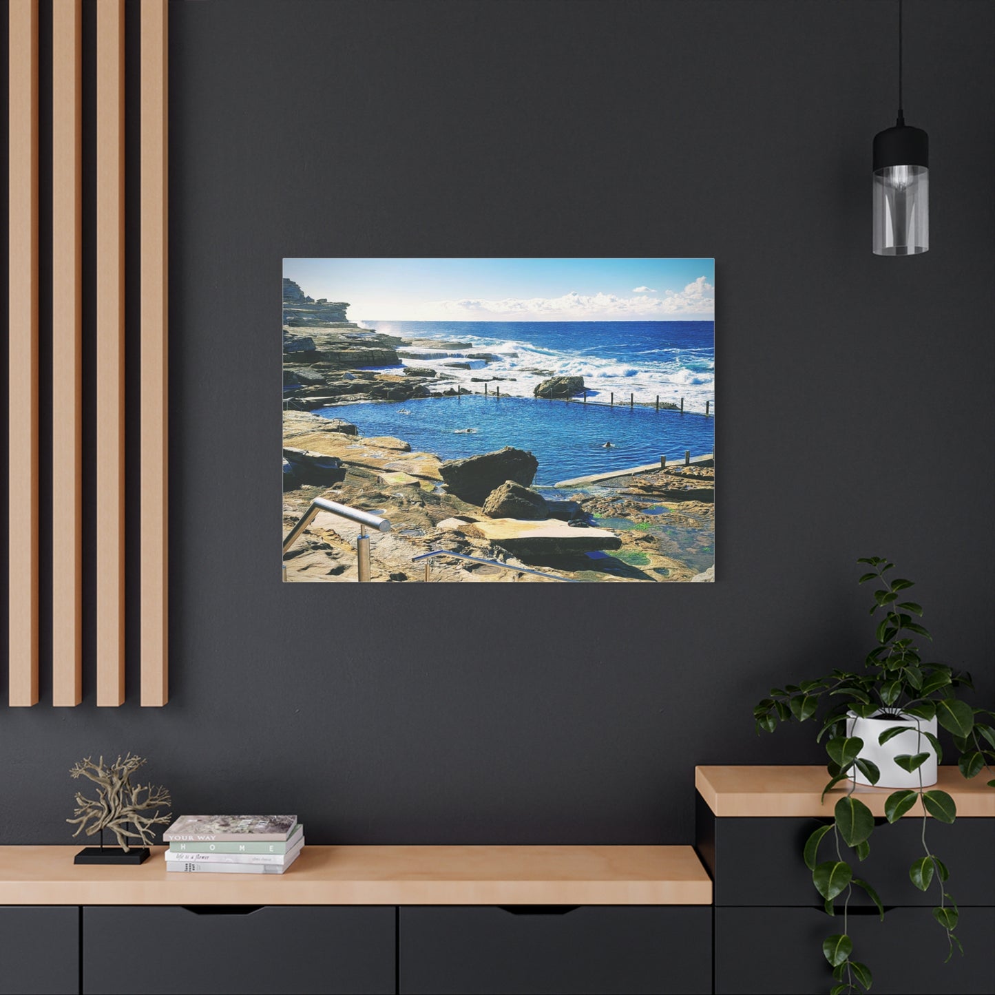 Rockpool (canvas)