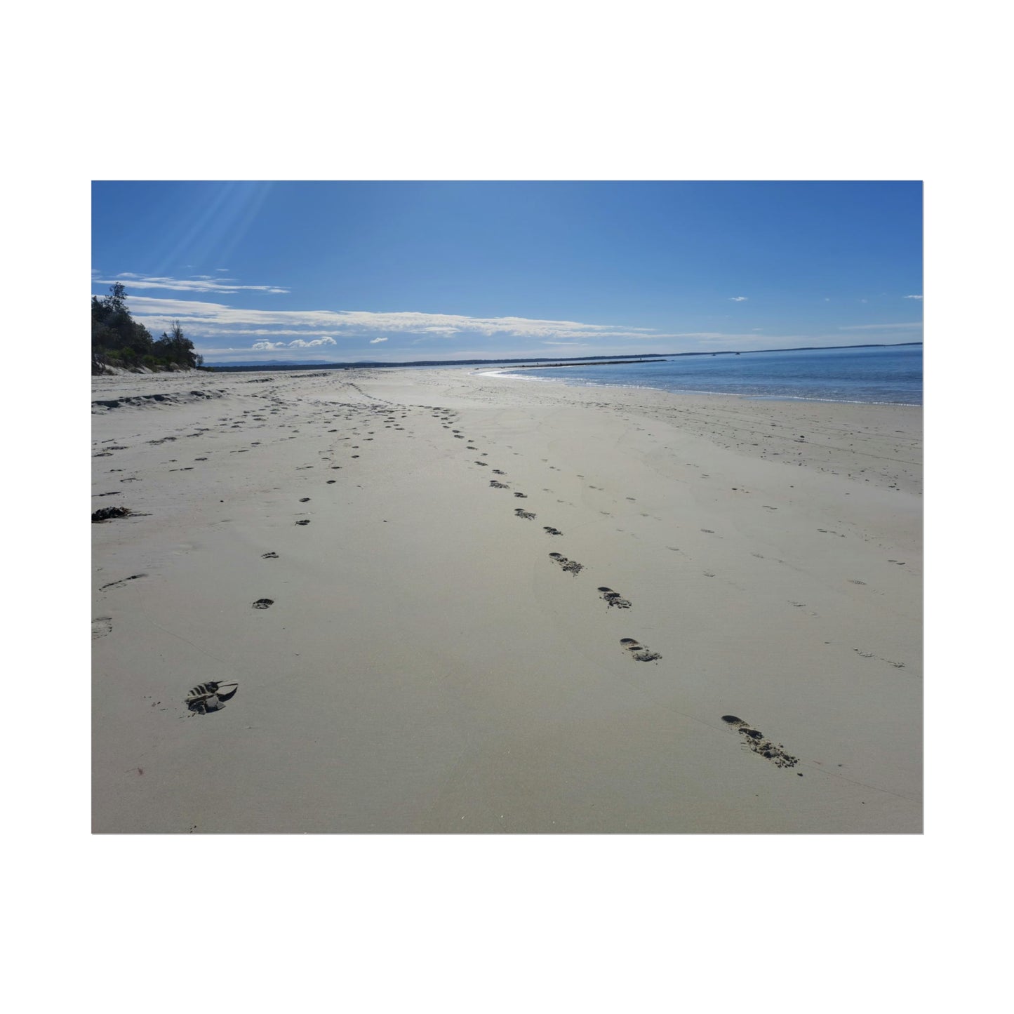 Footprints (print)