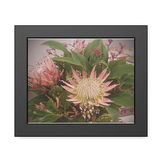 Flowers (framed print)