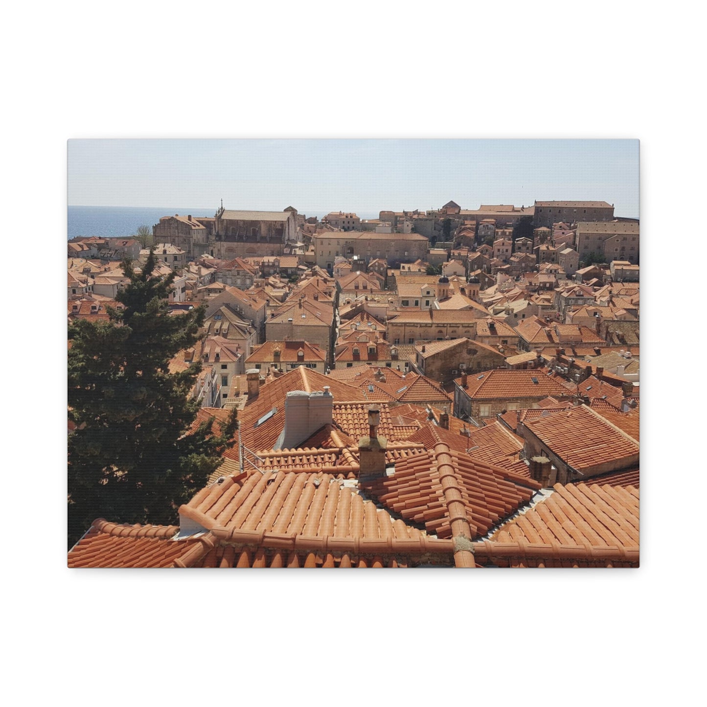 Roofs (canvas)