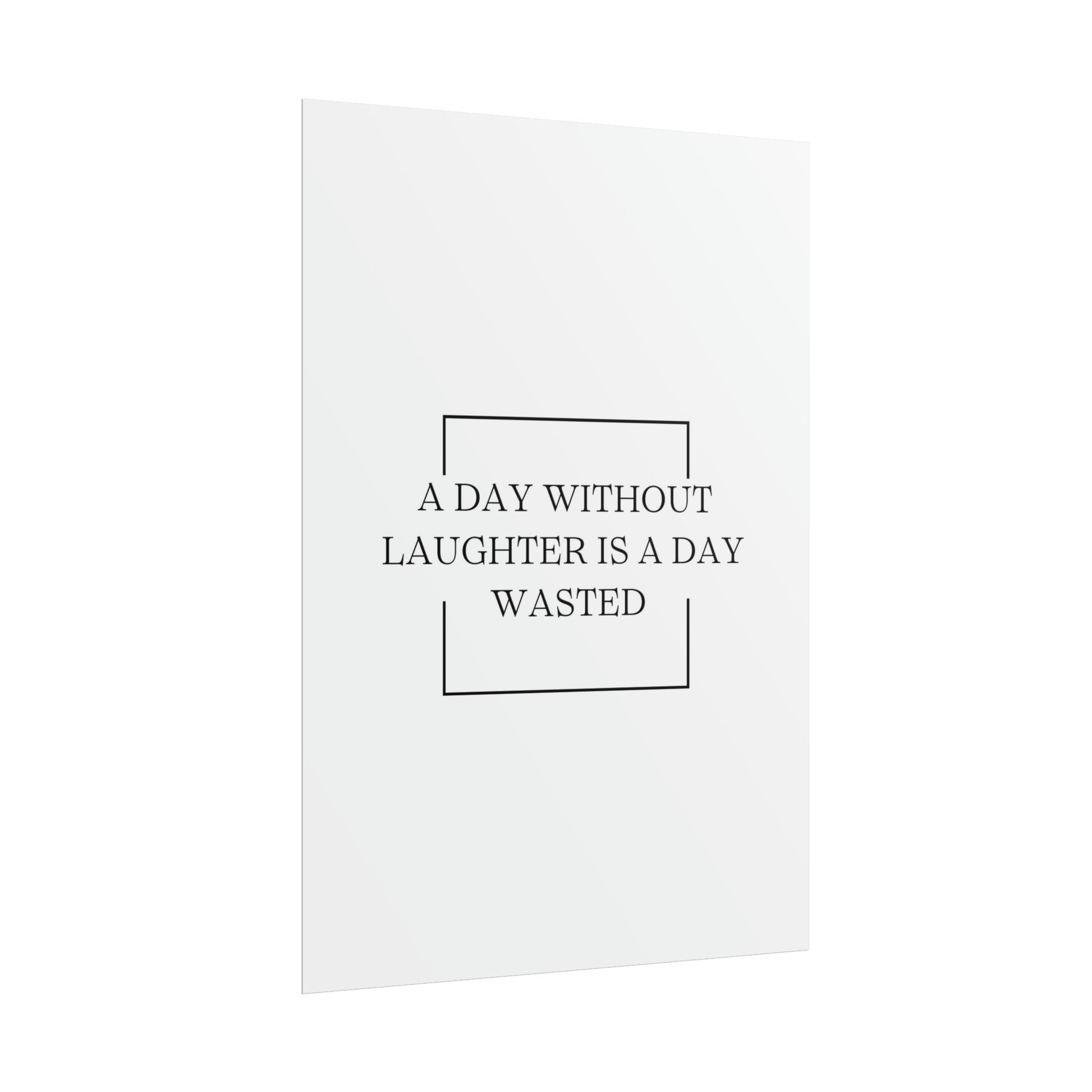 Quote - Laughter (print) - Love Ya Wall Art