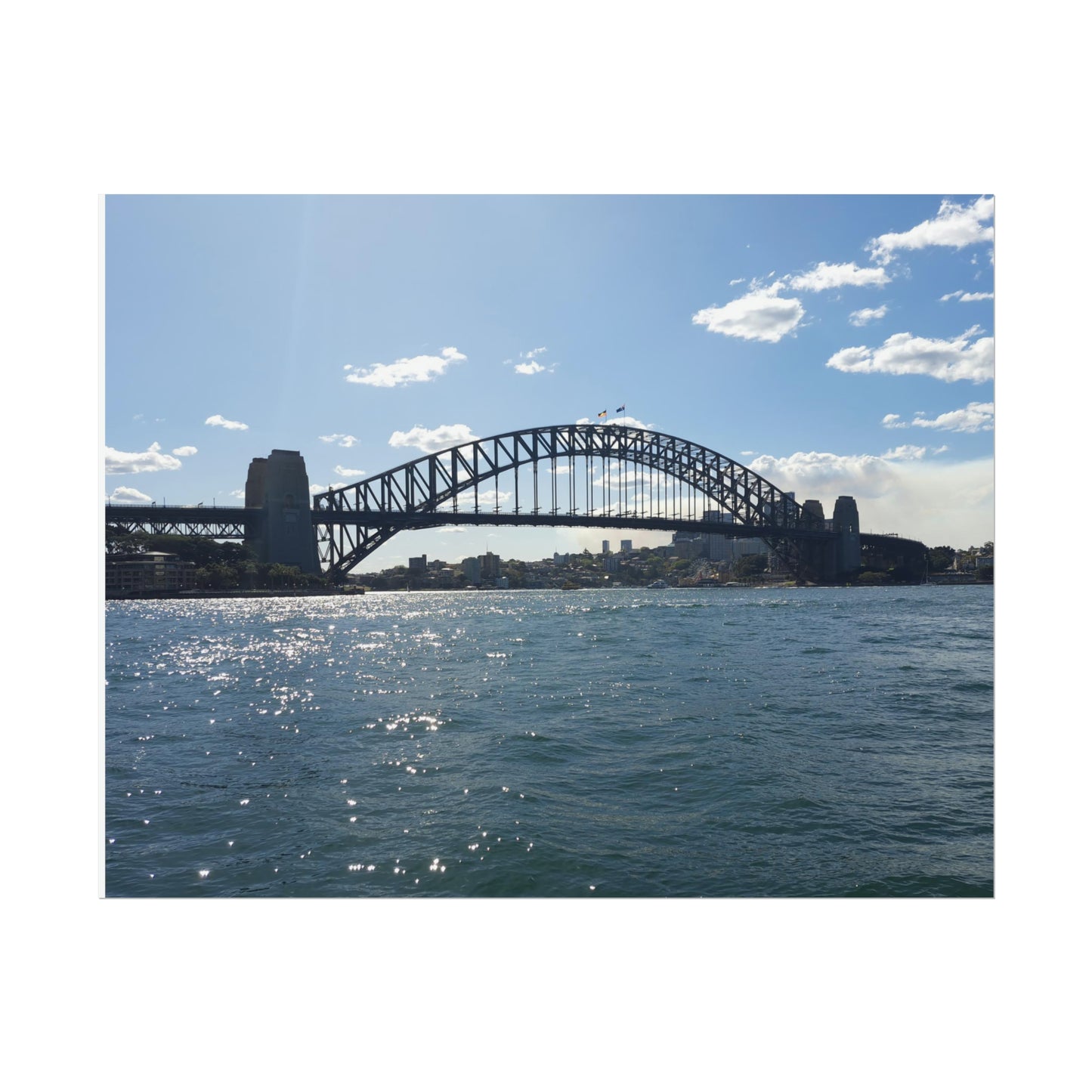 Sydney Harbour (print) - Love Ya Wall Art