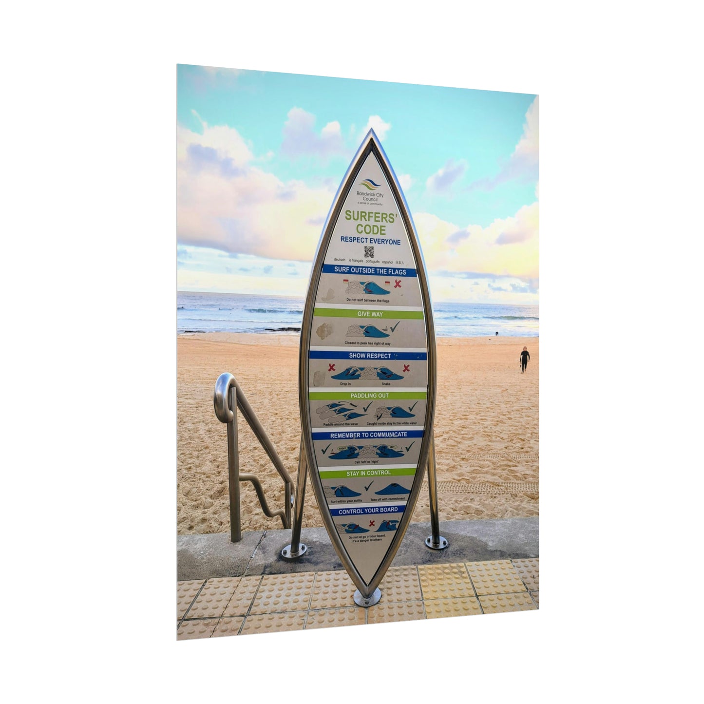 Surfers Code (print)