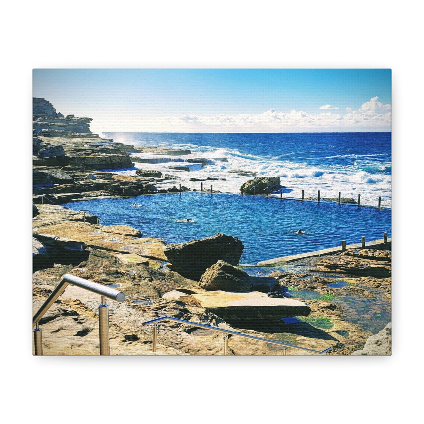 Rockpool (canvas)