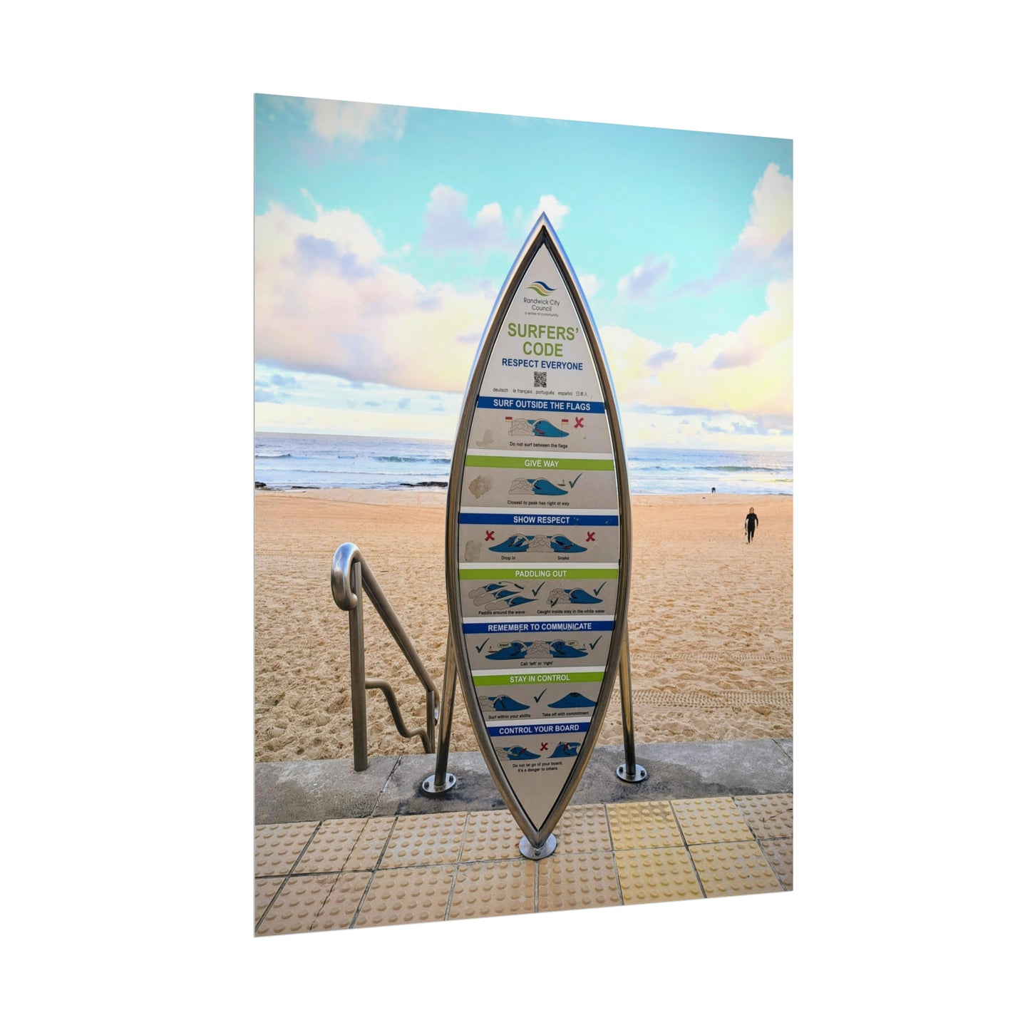 Surfers Code (print)