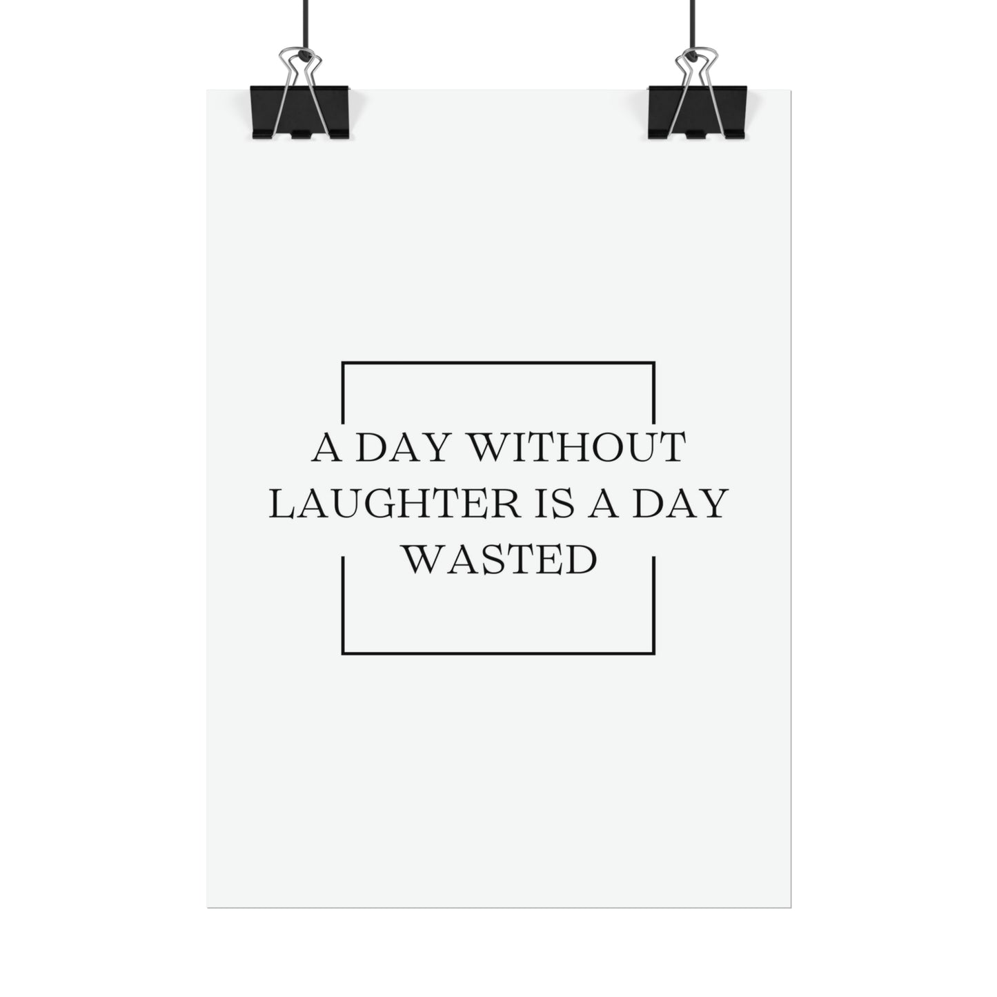 Quote - Laughter (print) - Love Ya Wall Art