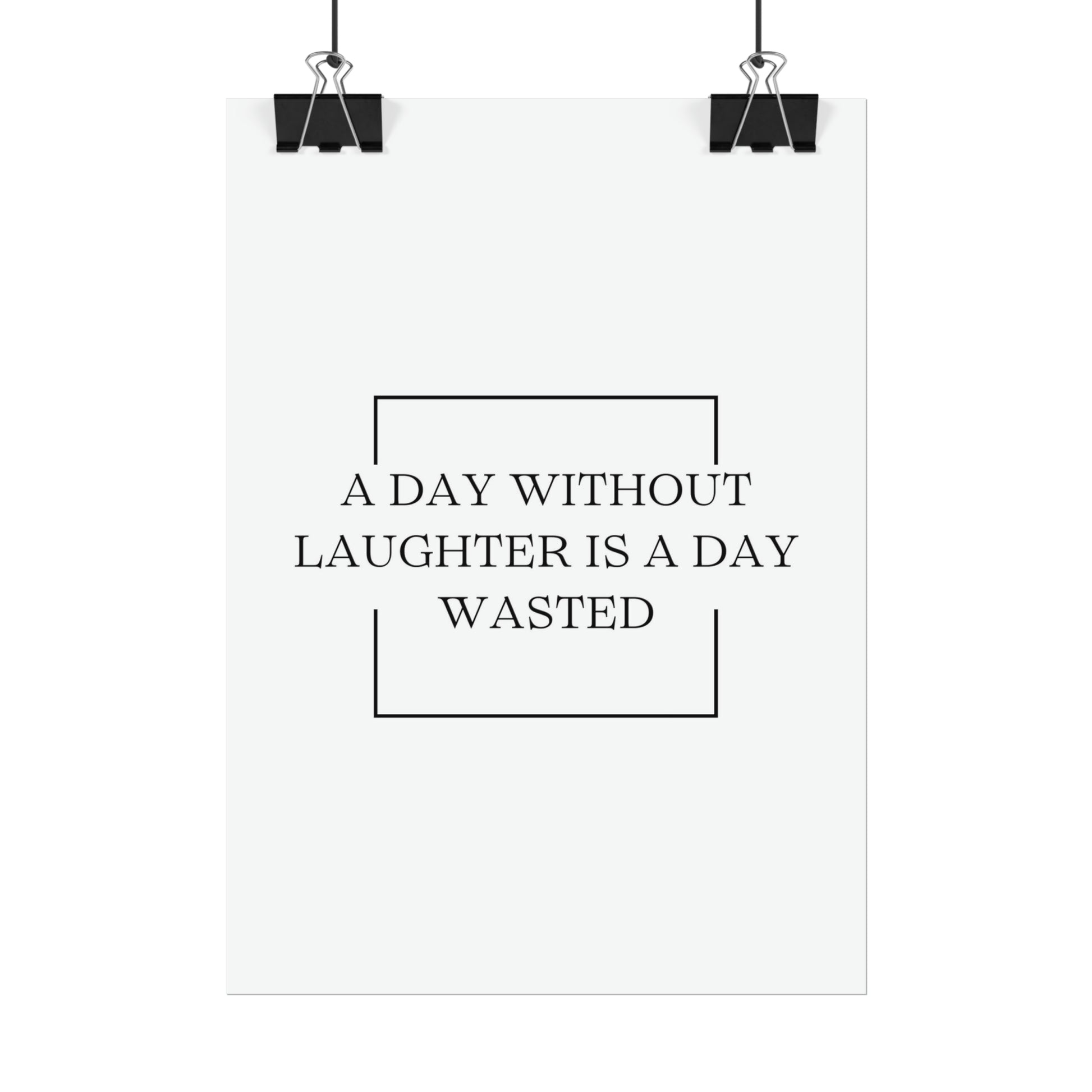 Quote - Laughter (print) - Love Ya Wall Art