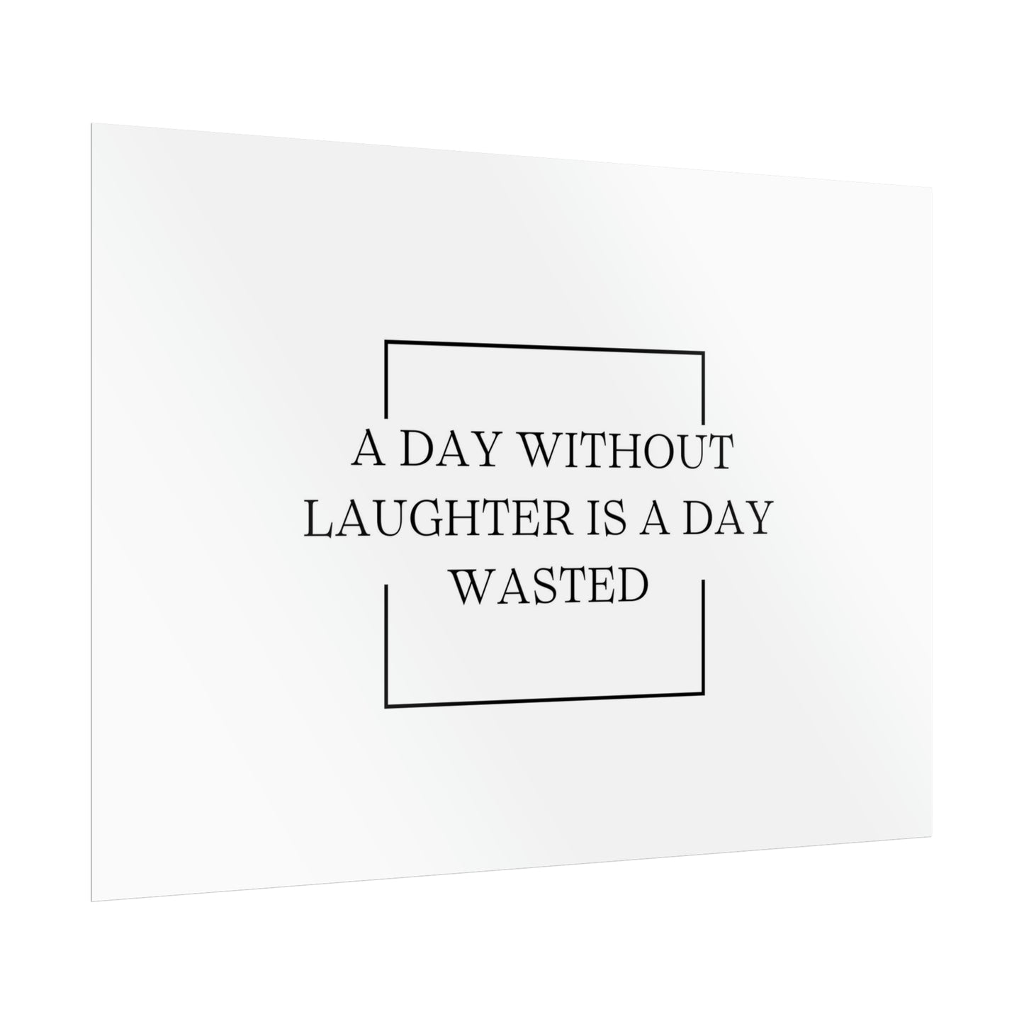 Quote - Laughter (print) - Love Ya Wall Art