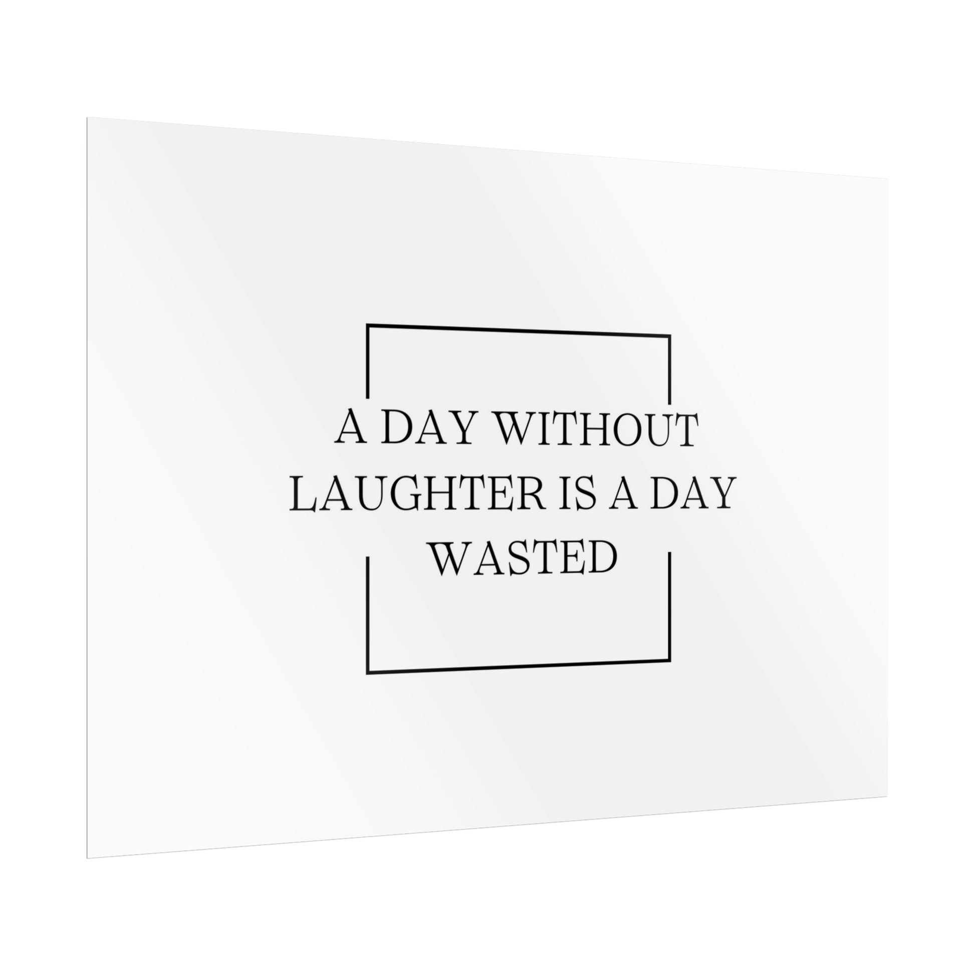 Quote - Laughter (print) - Love Ya Wall Art