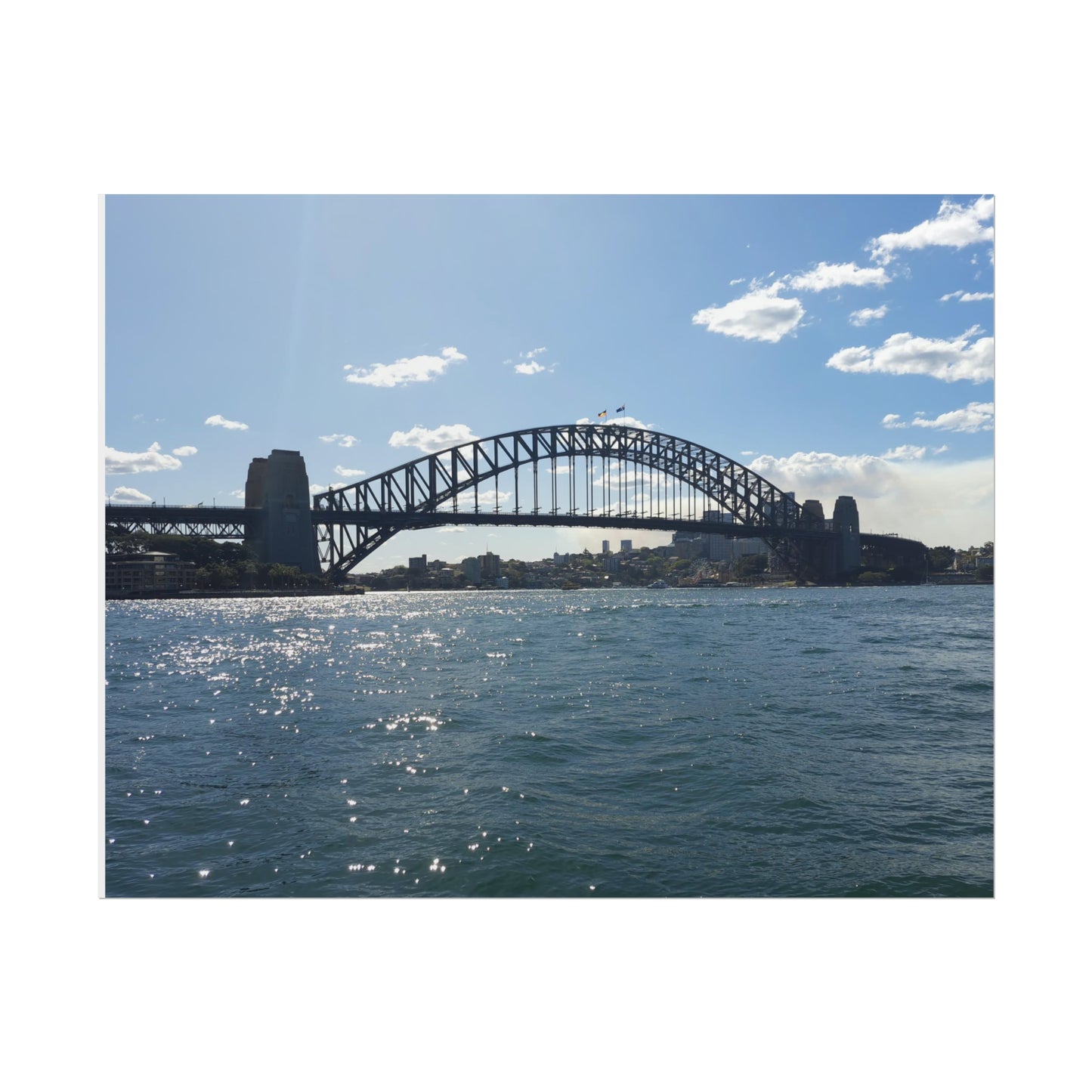 Sydney Harbour (print) - Love Ya Wall Art