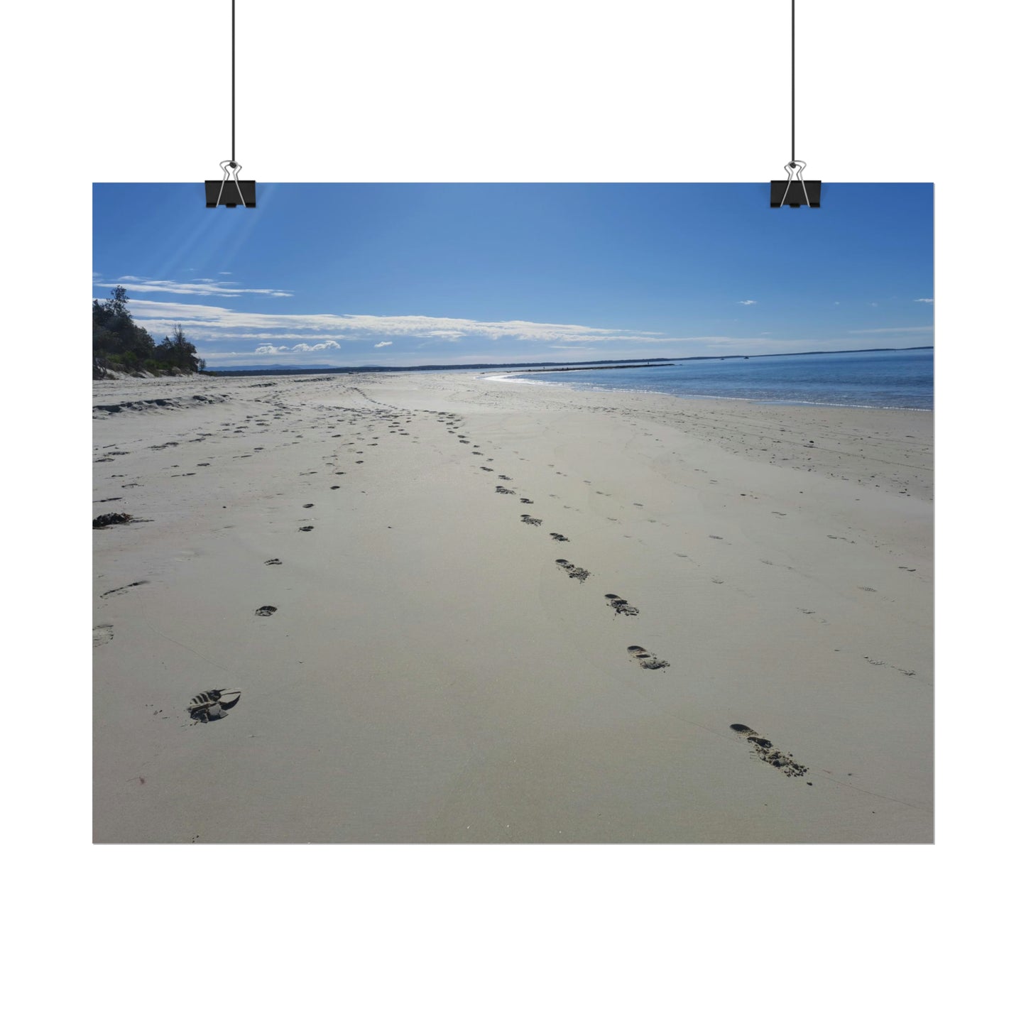 Footprints (print)