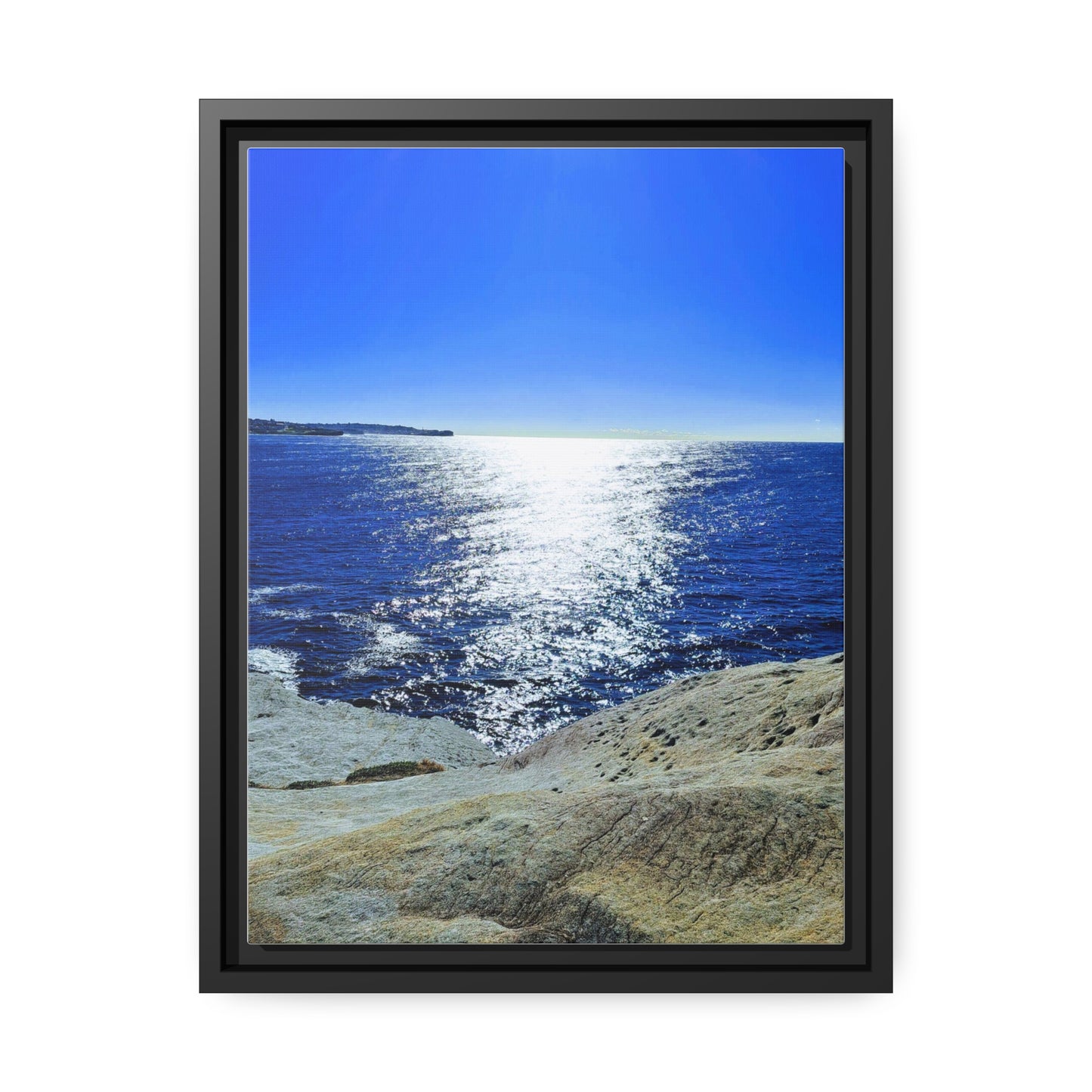 Sydney Sunrise (framed canvas)