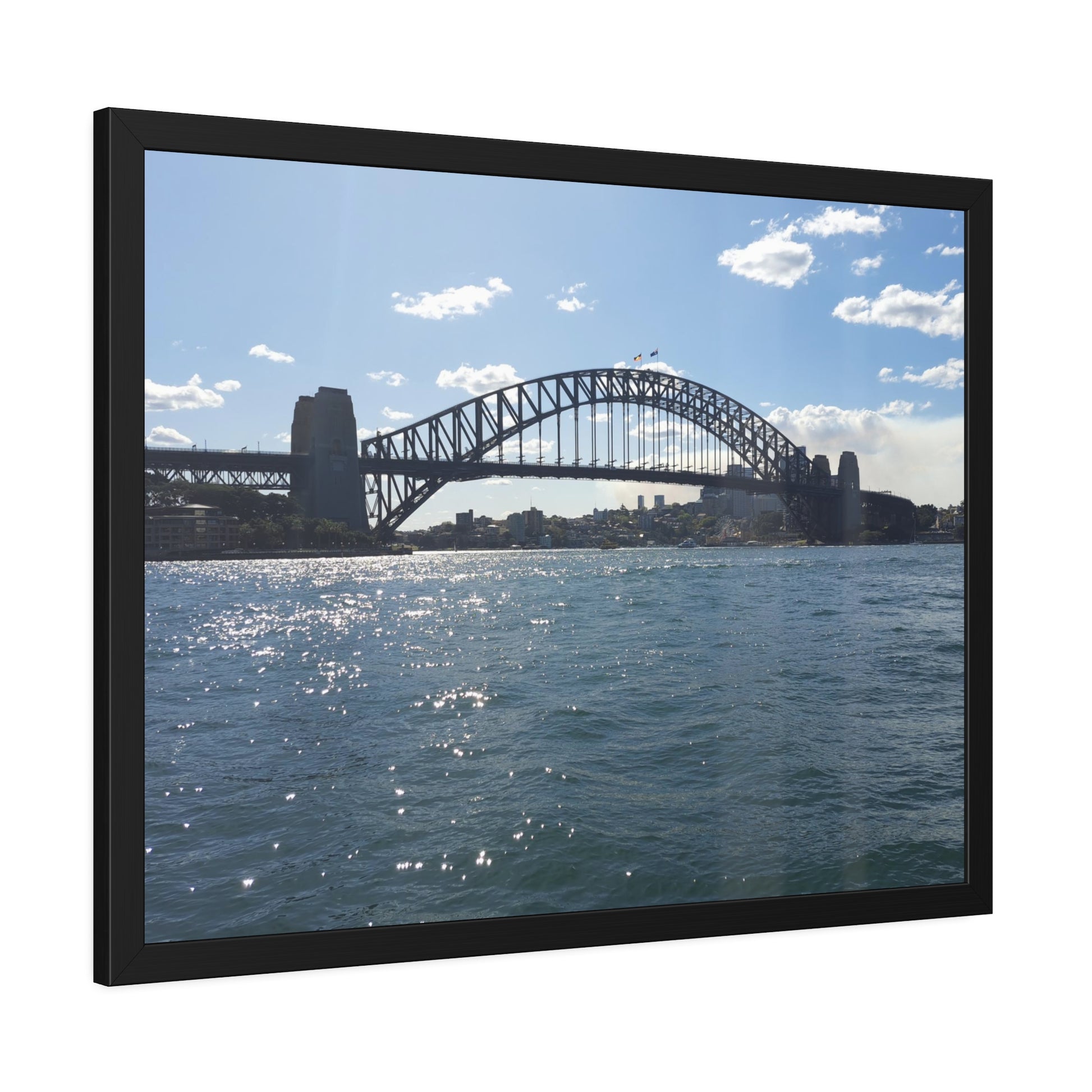 Sydney Harbour (framed print) - Love Ya Wall Art