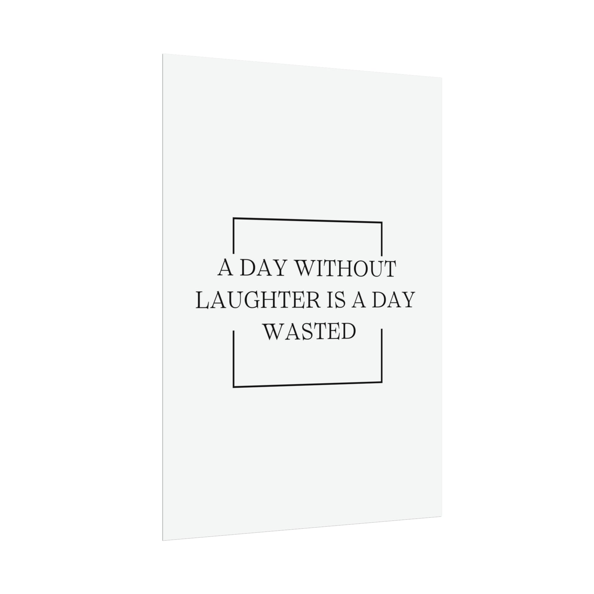 Quote - Laughter (print) - Love Ya Wall Art