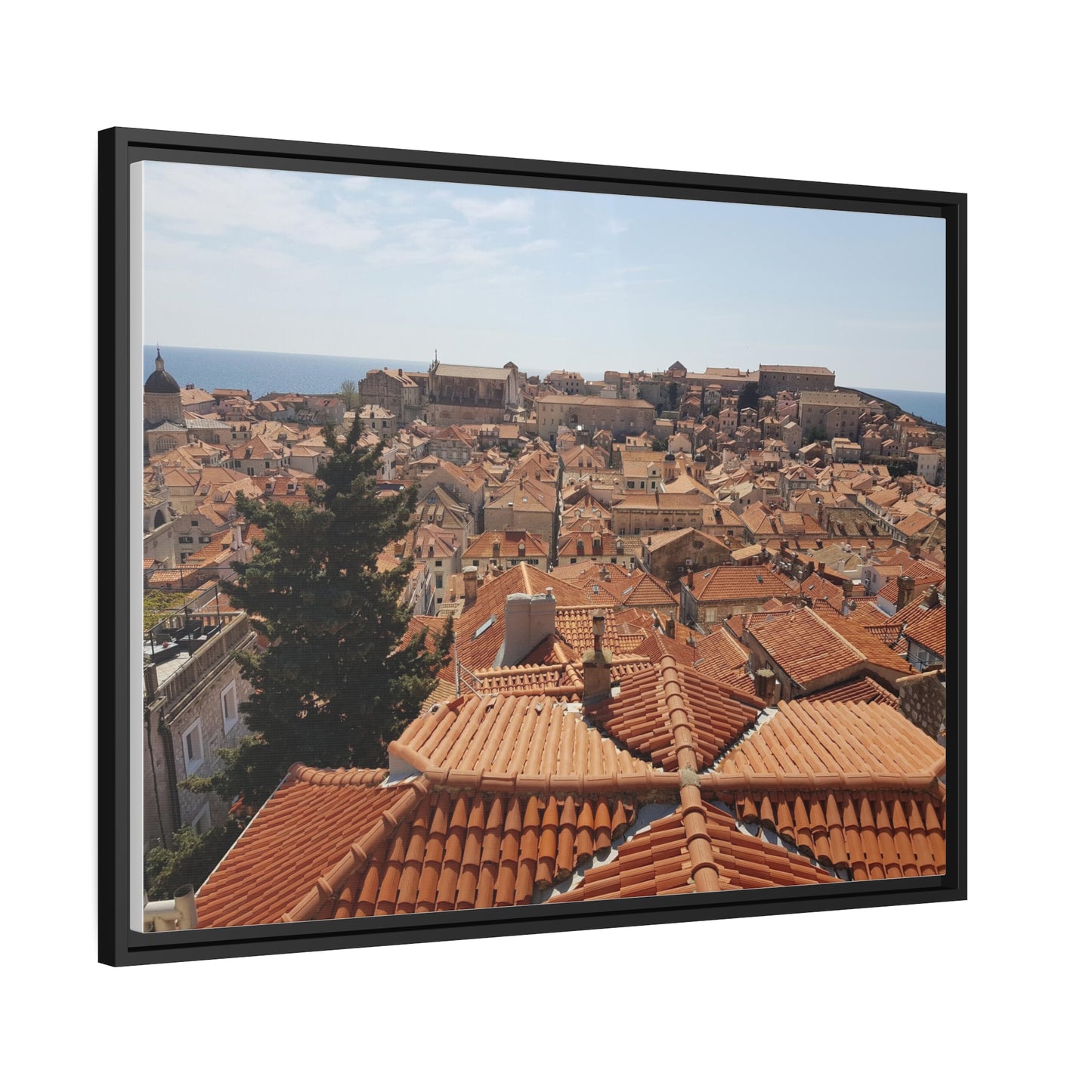 Roofs (framed canvas)