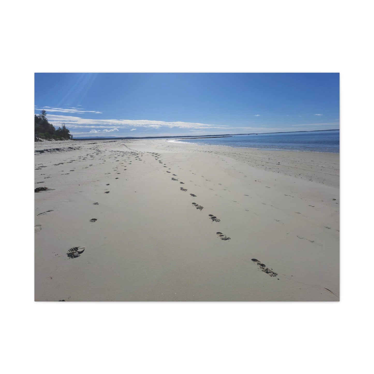 Footprints (canvas)