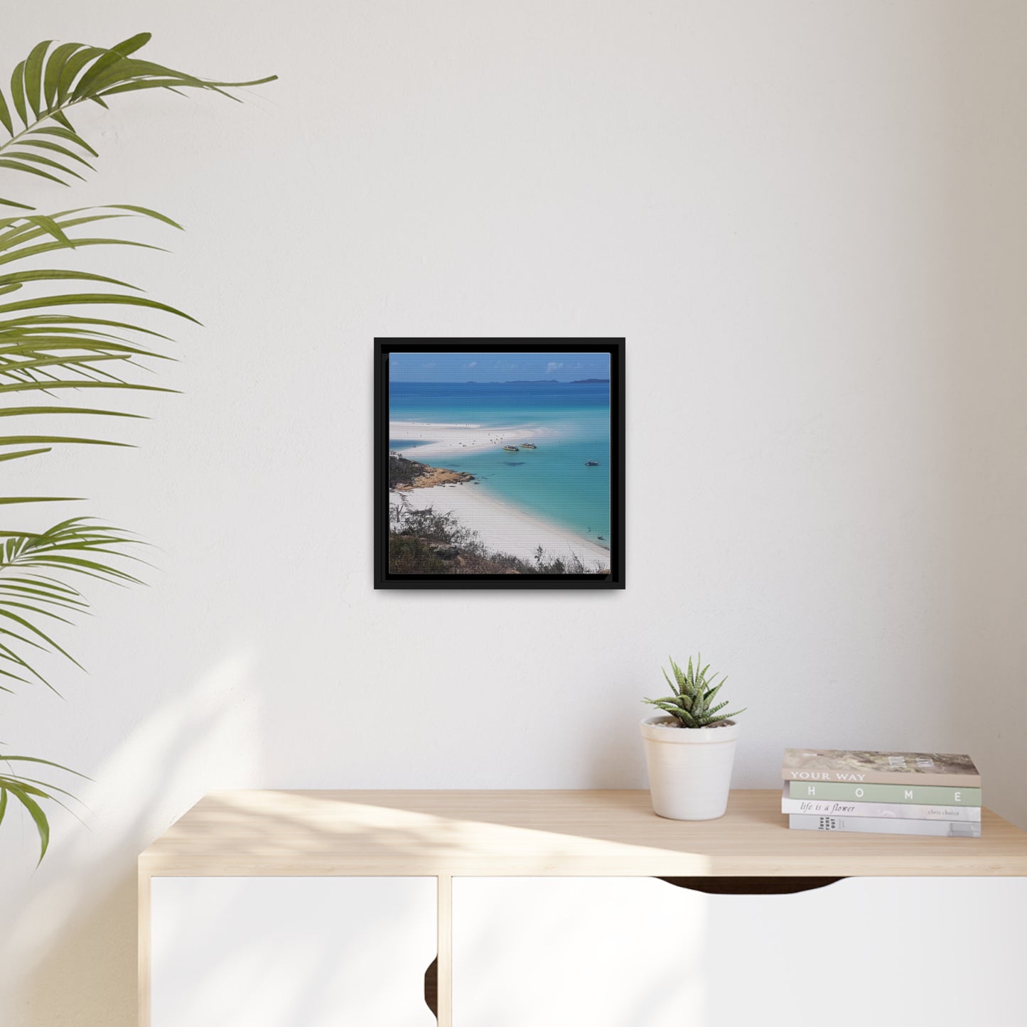 White Haven (framed canvas)