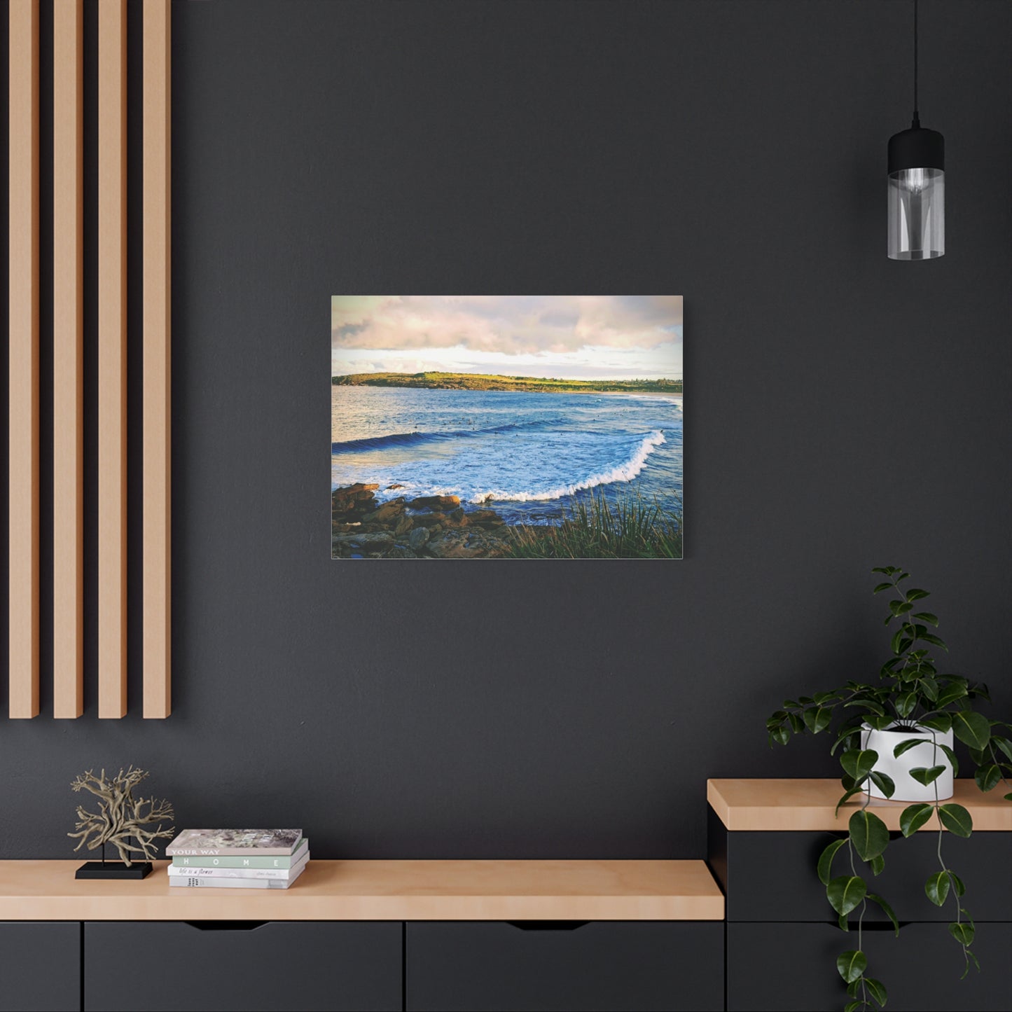 Morning Surf (canvas)