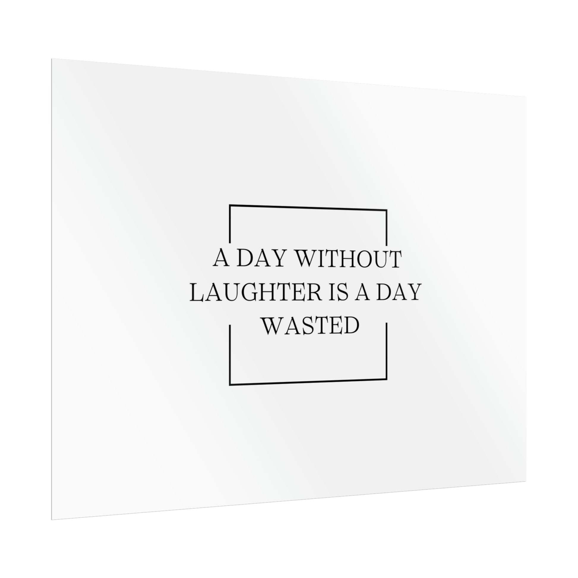 Quote - Laughter (print) - Love Ya Wall Art