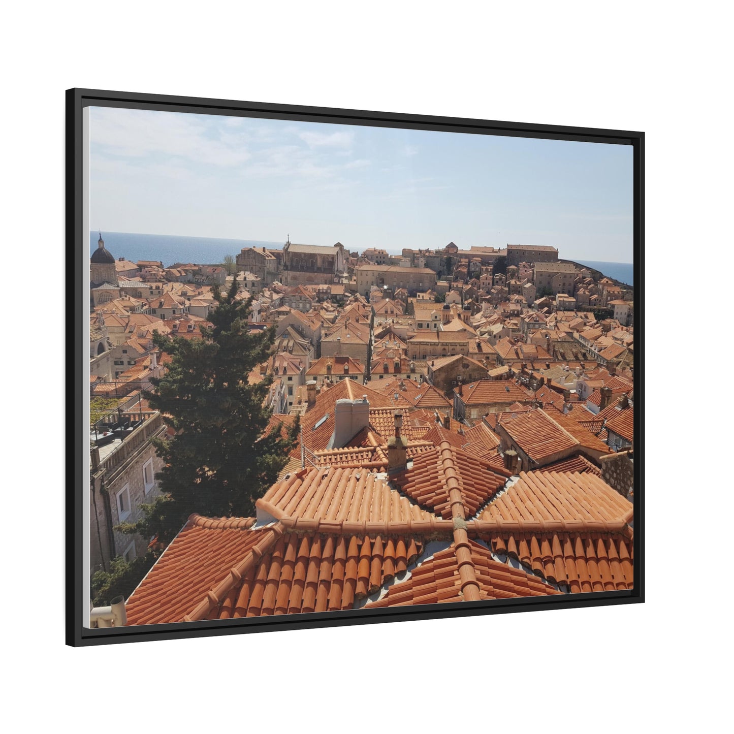 Roofs (framed canvas)