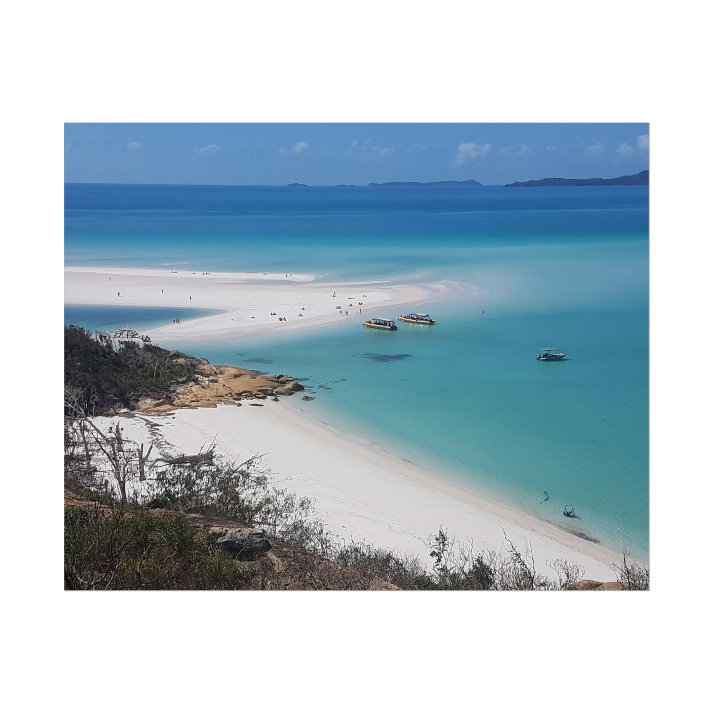 White Beach (print)