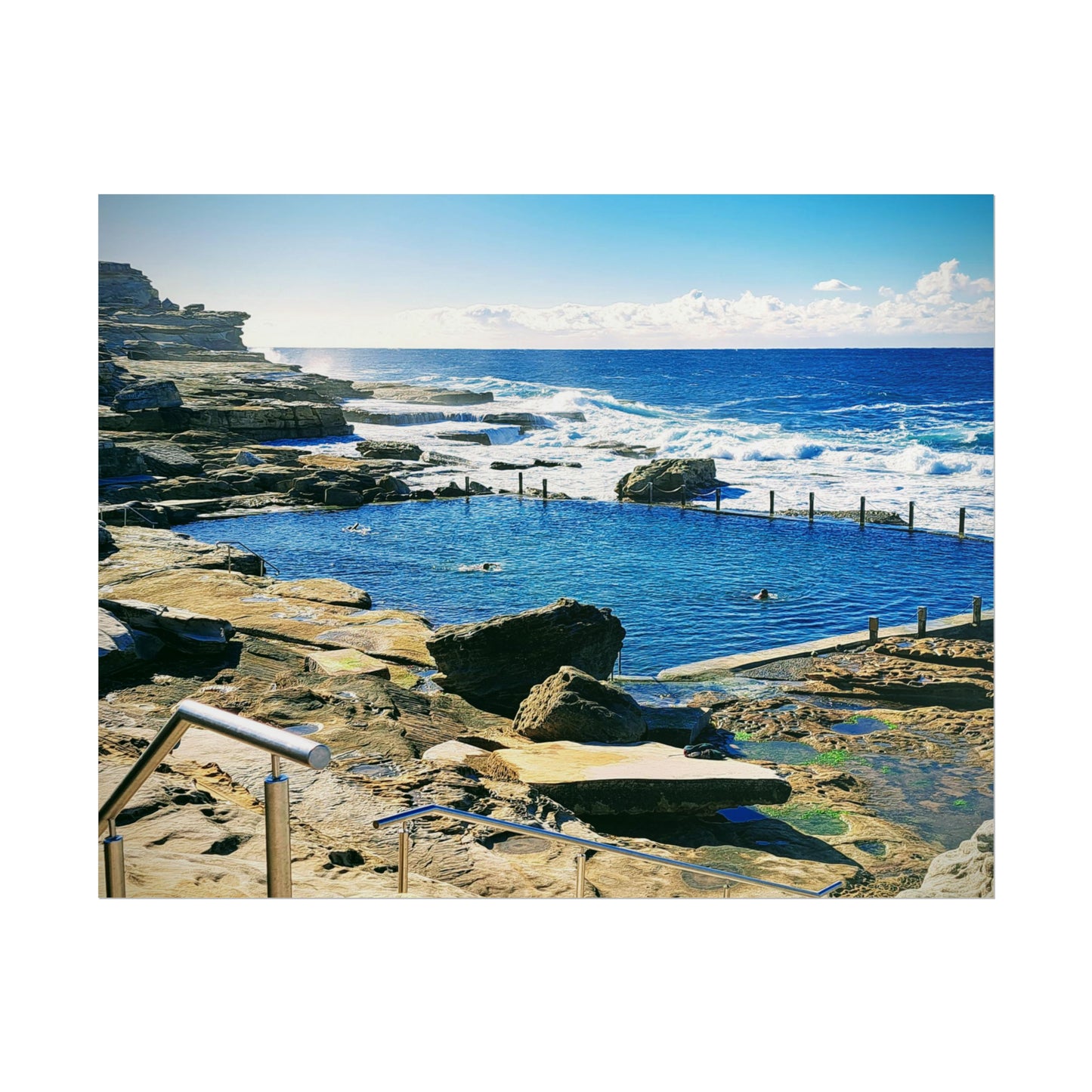 Rockpool (print)