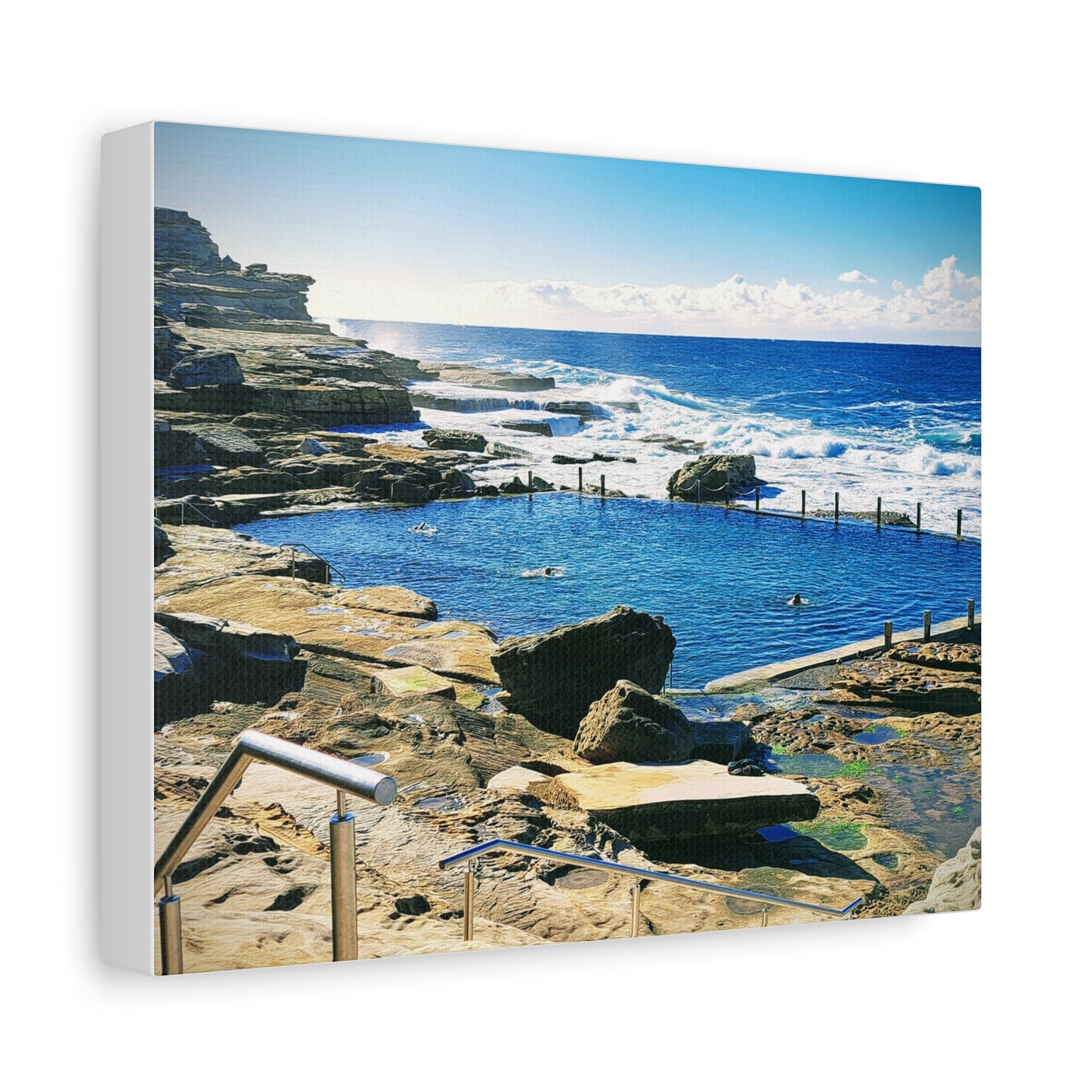 Rockpool (canvas)