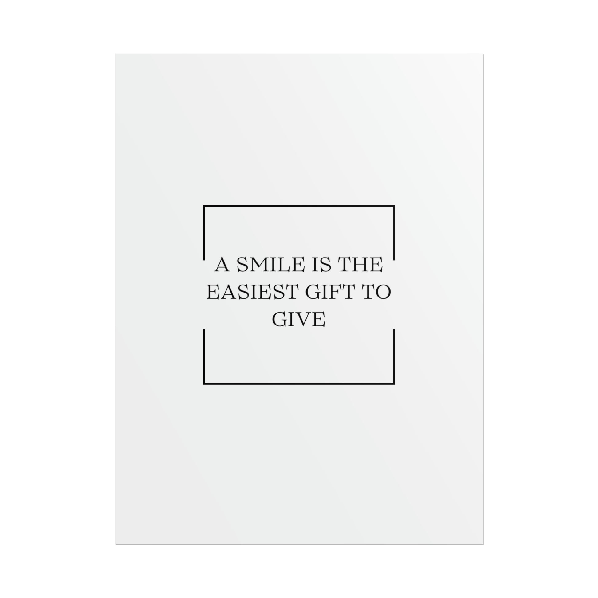 Quote - Smile (print) - Love Ya Wall Art