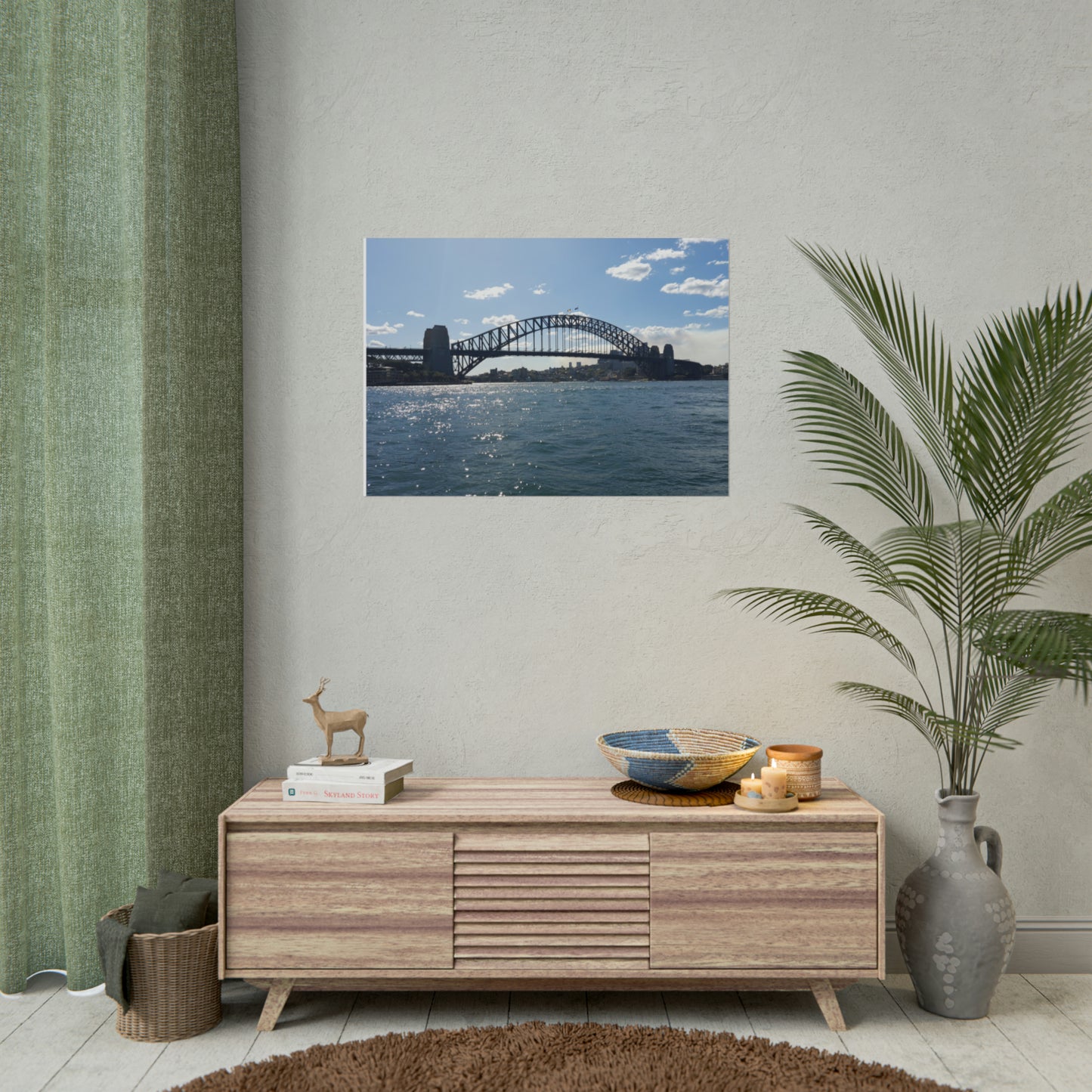 Sydney Harbour (print) - Love Ya Wall Art