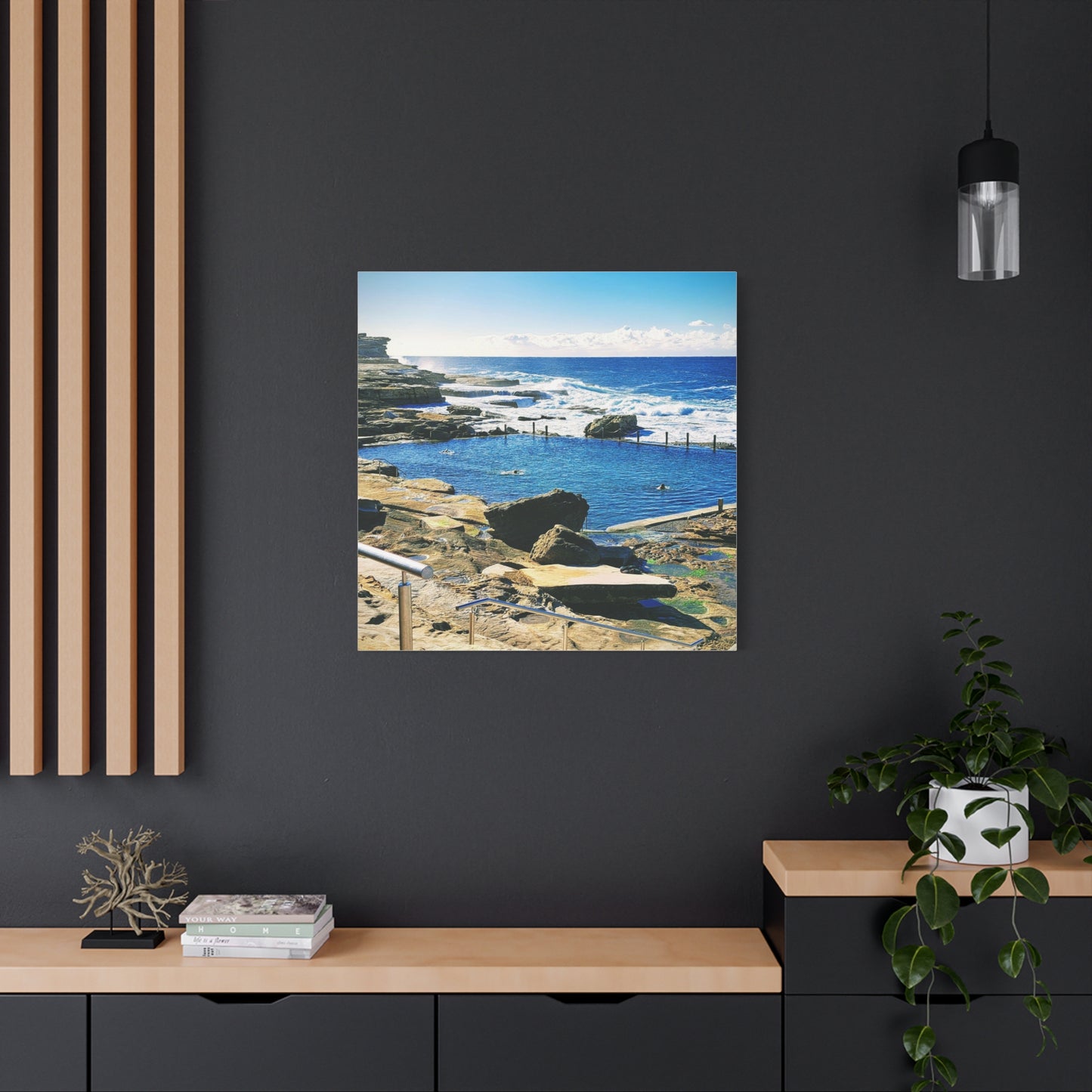 Rockpool (canvas)