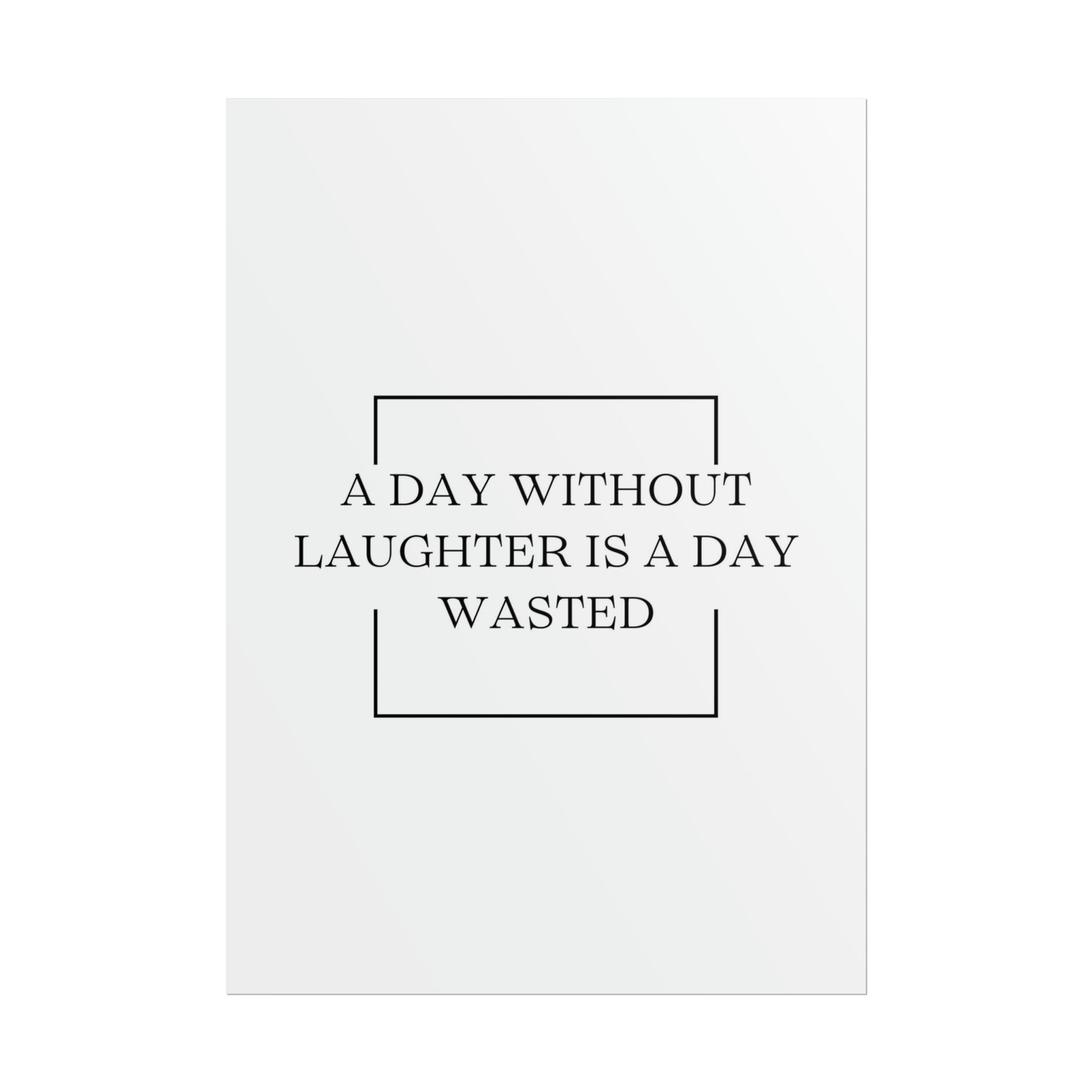 Quote - Laughter (print) - Love Ya Wall Art