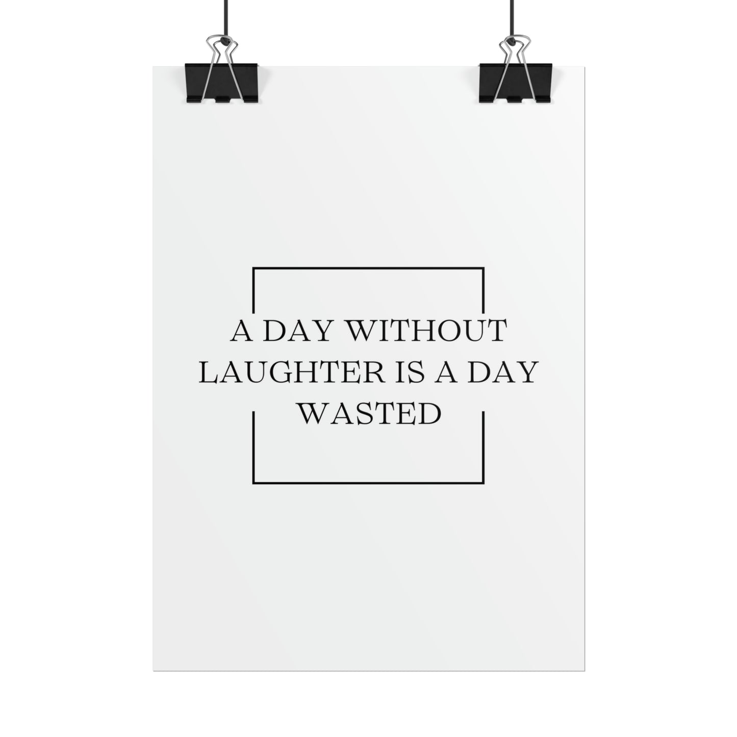 Quote - Laughter (print) - Love Ya Wall Art