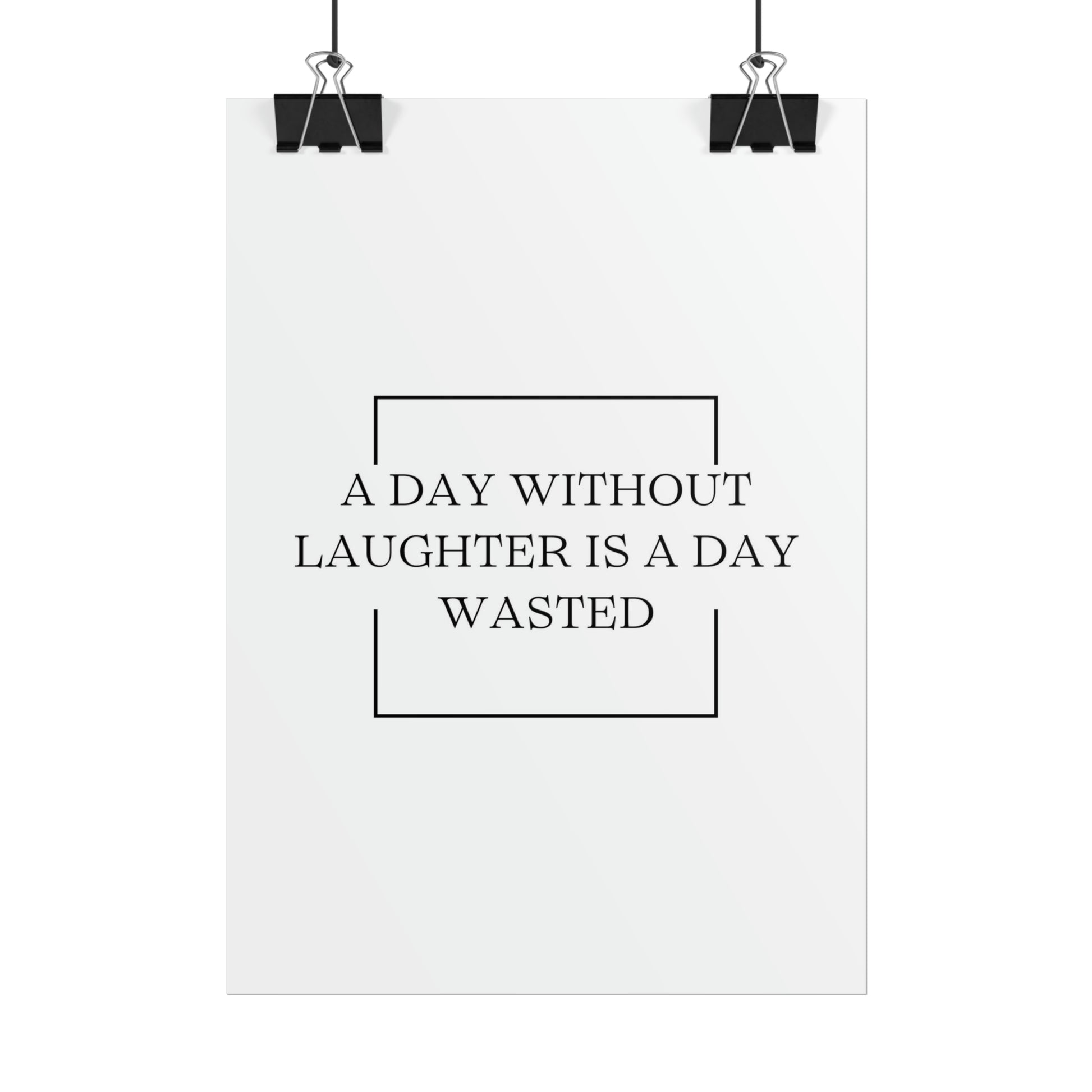 Quote - Laughter (print) - Love Ya Wall Art