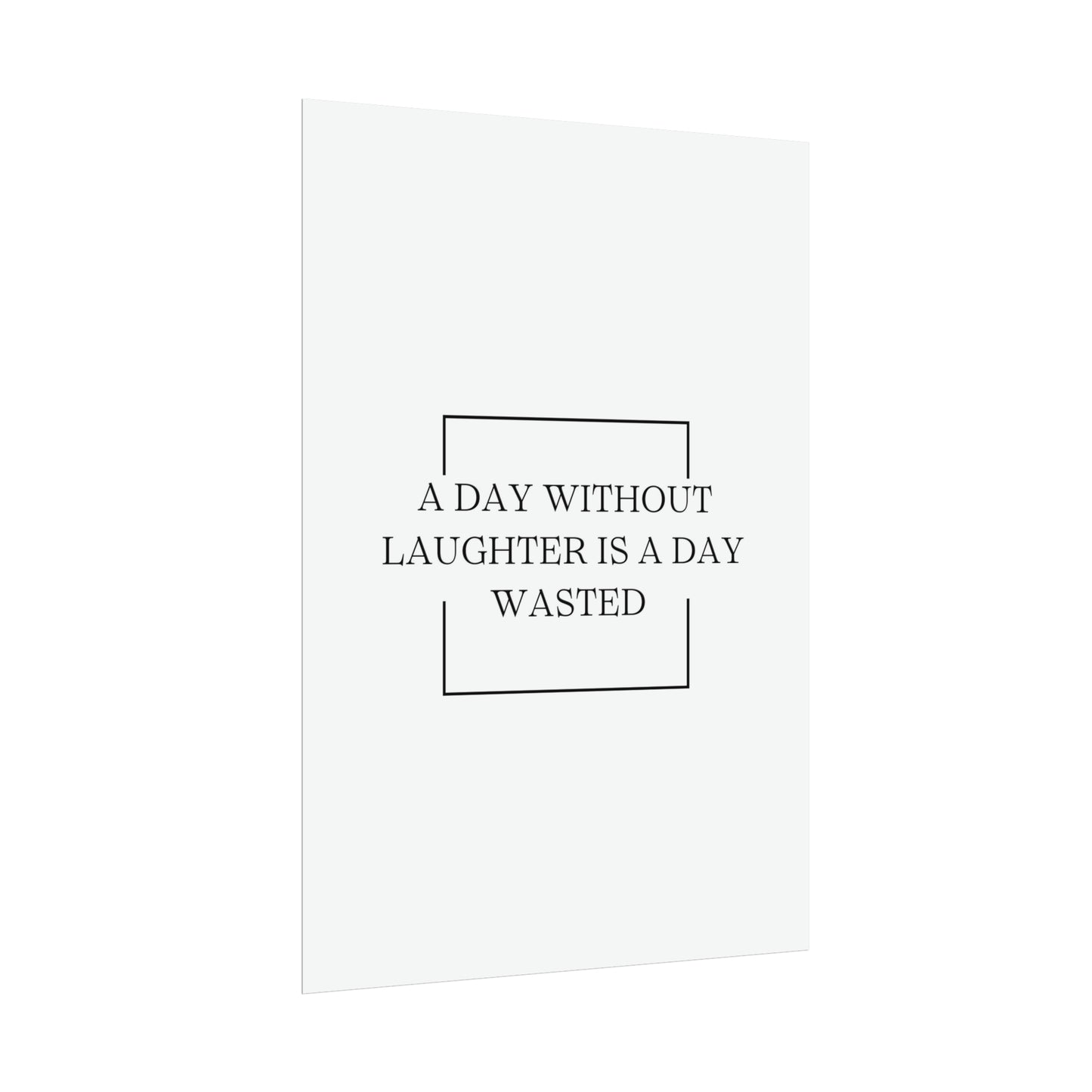 Quote - Laughter (print) - Love Ya Wall Art