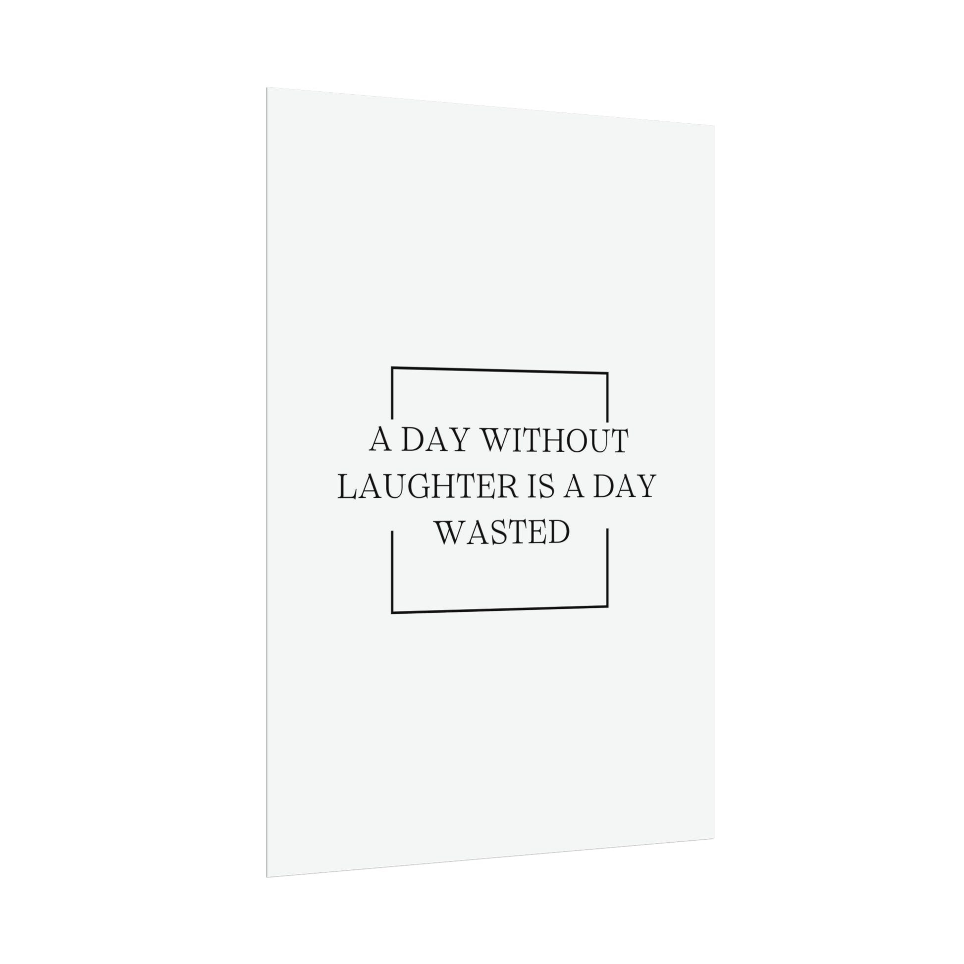 Quote - Laughter (print) - Love Ya Wall Art