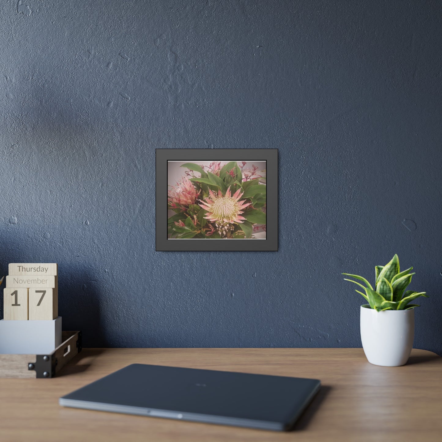 Flowers (framed print)