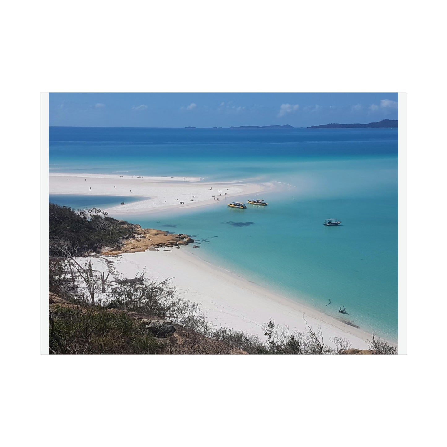 White Beach (print)