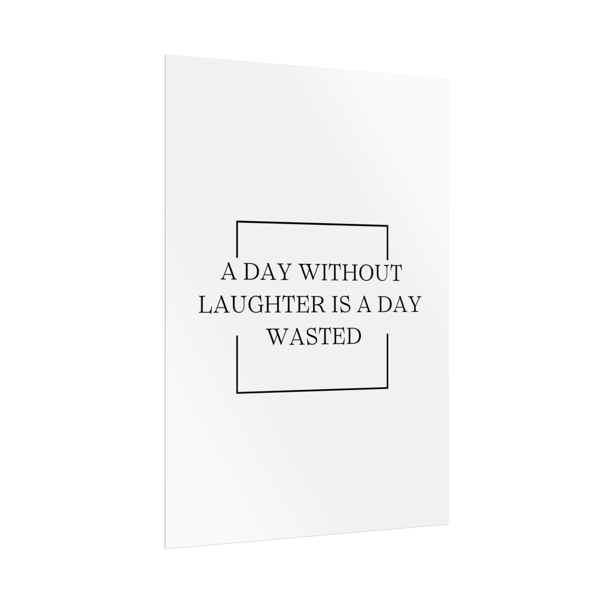 Quote - Laughter (print) - Love Ya Wall Art