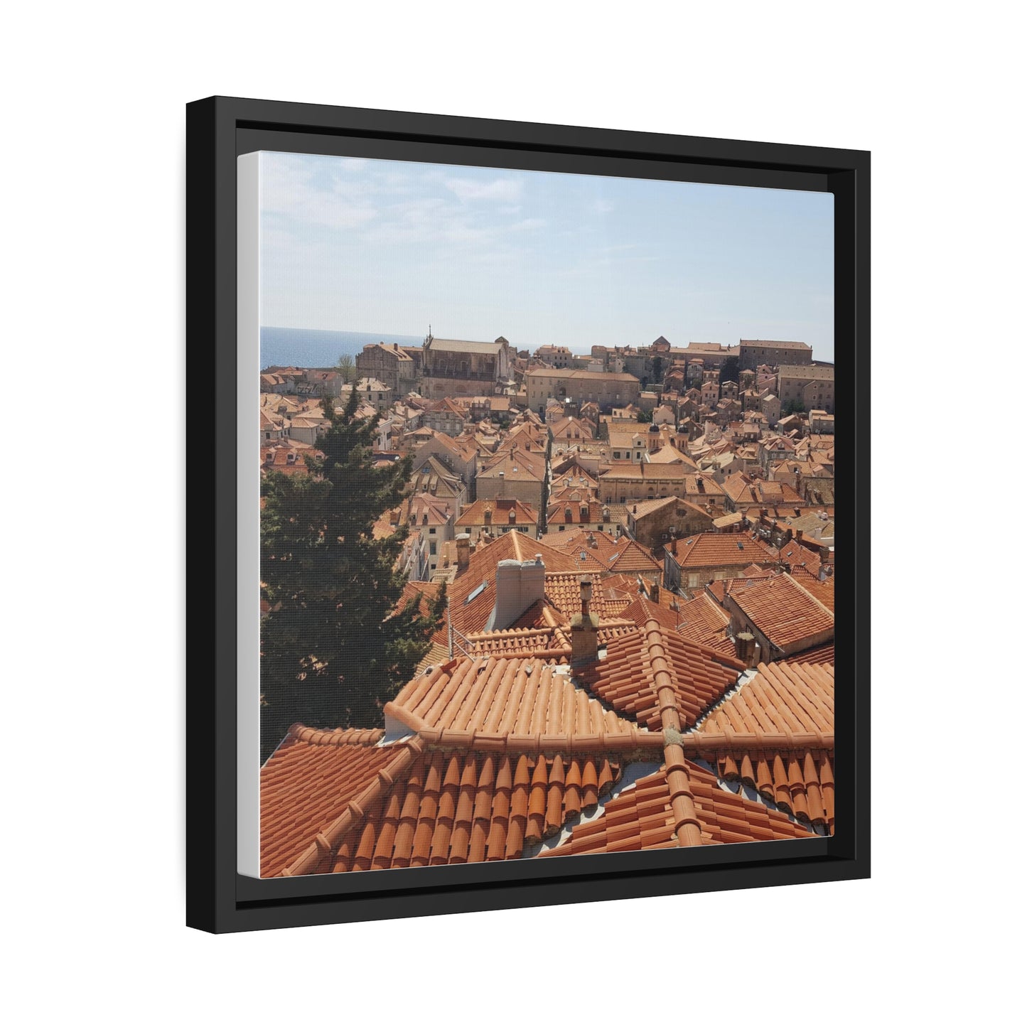 Roofs (framed canvas)