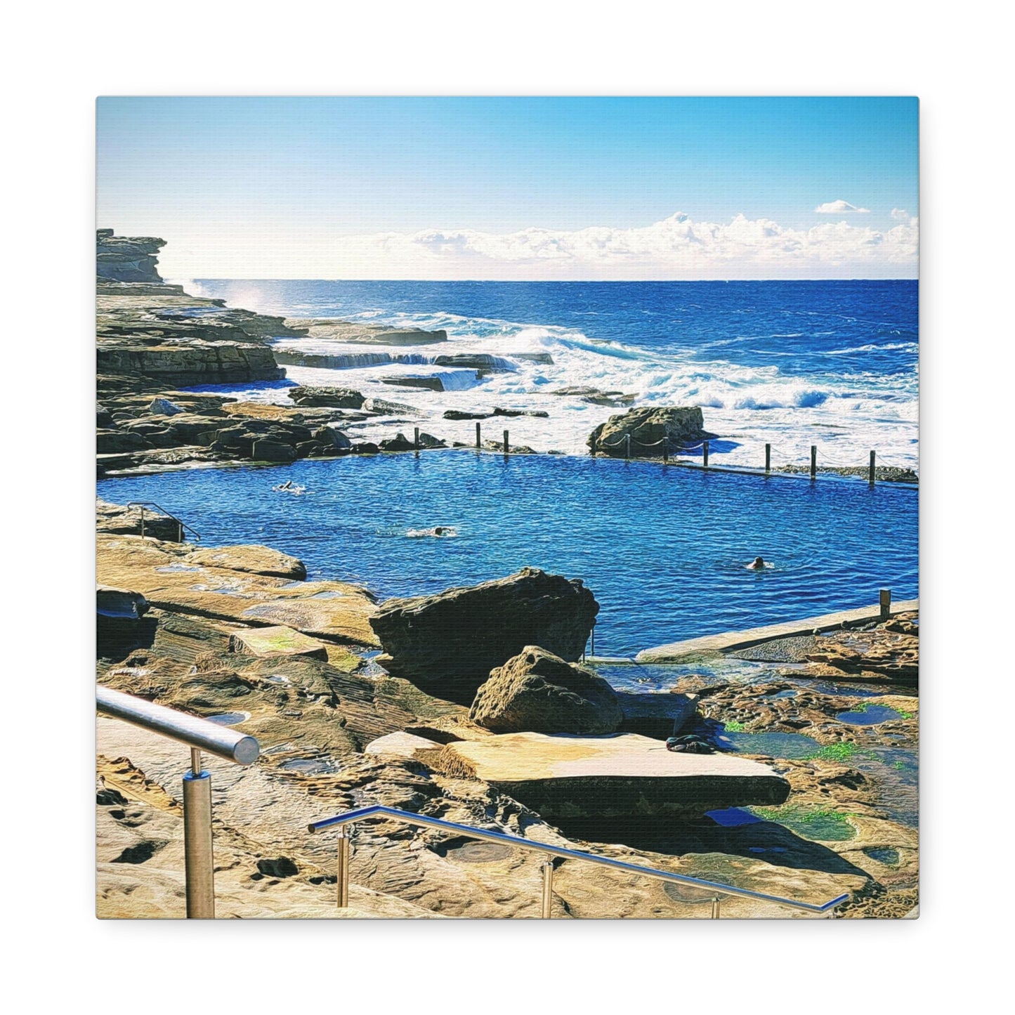 Rockpool (canvas)