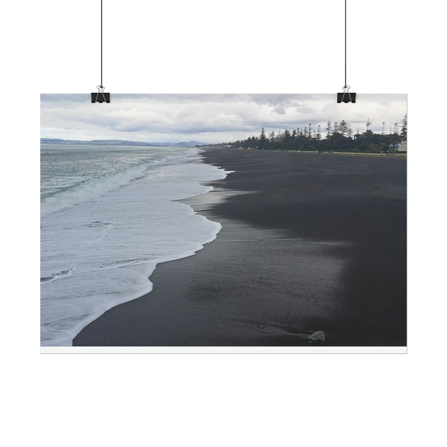 Black Beach (print)